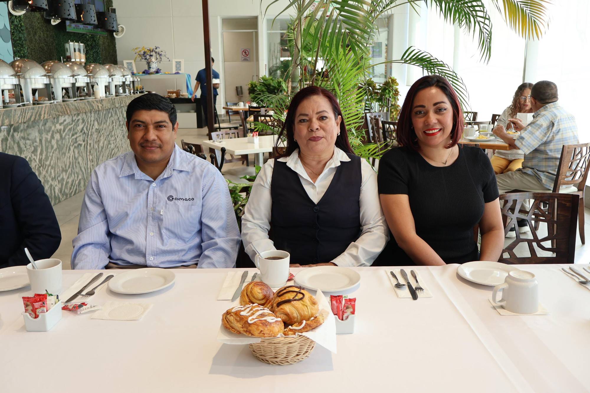 $!(Gerardo Gómez Acosta, Laura Isela Alcaráz Mendoza, Itzel Vilchis López).