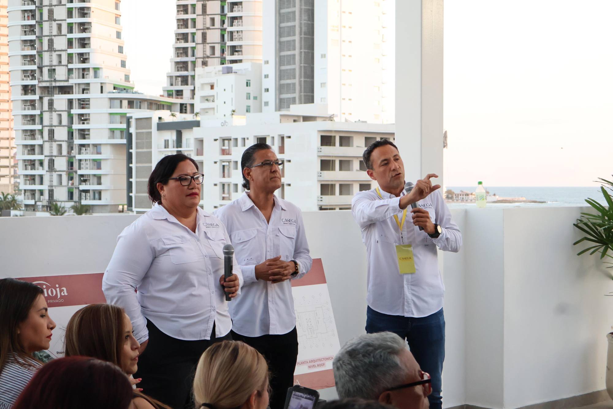 $!Presentan ‘La Rioja’ en Mazatlán: torres de departamentos en un residencial privado