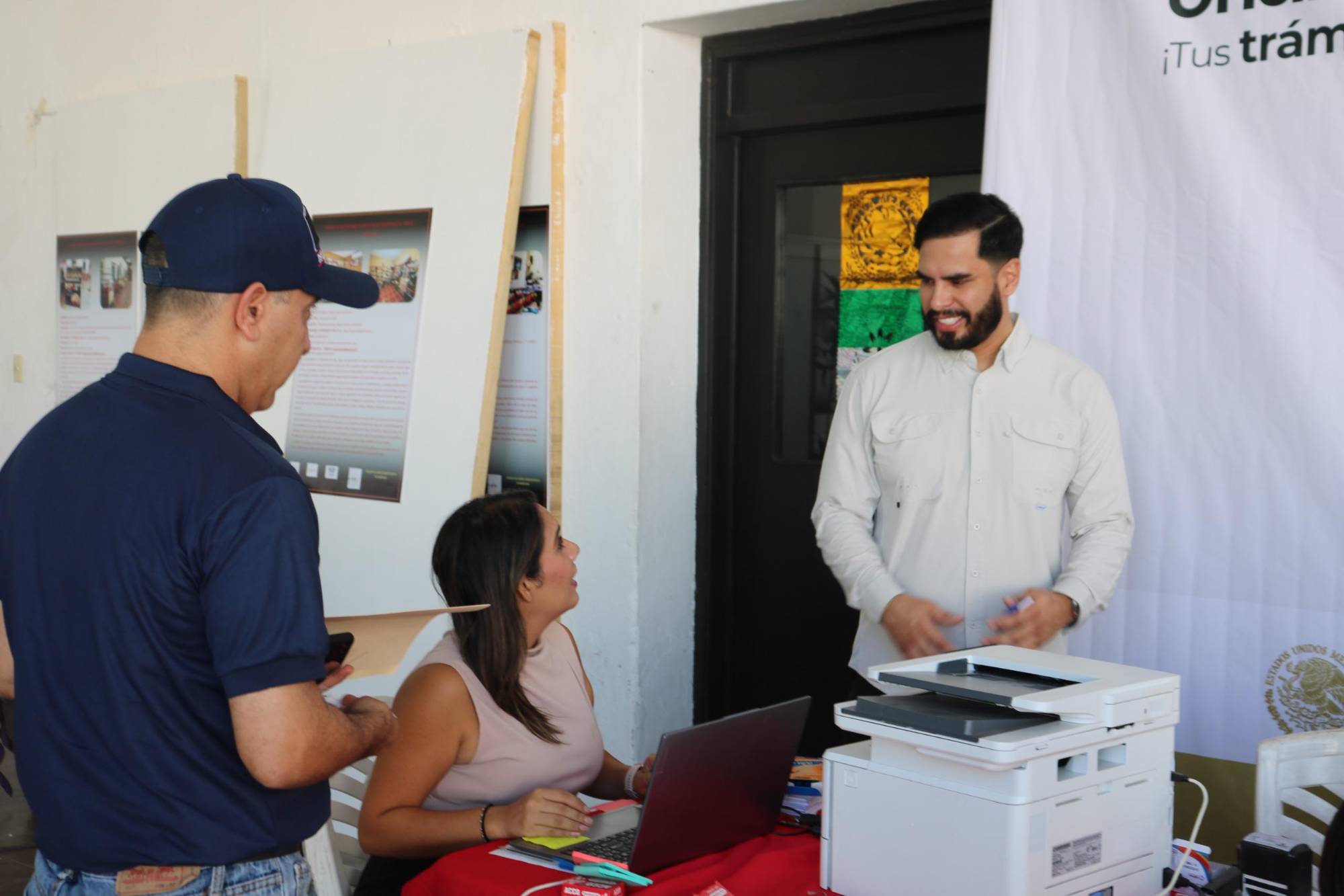 $!Atenderá SAT móvil a más de 200 personas durante jueves y viernes en Escuinapa