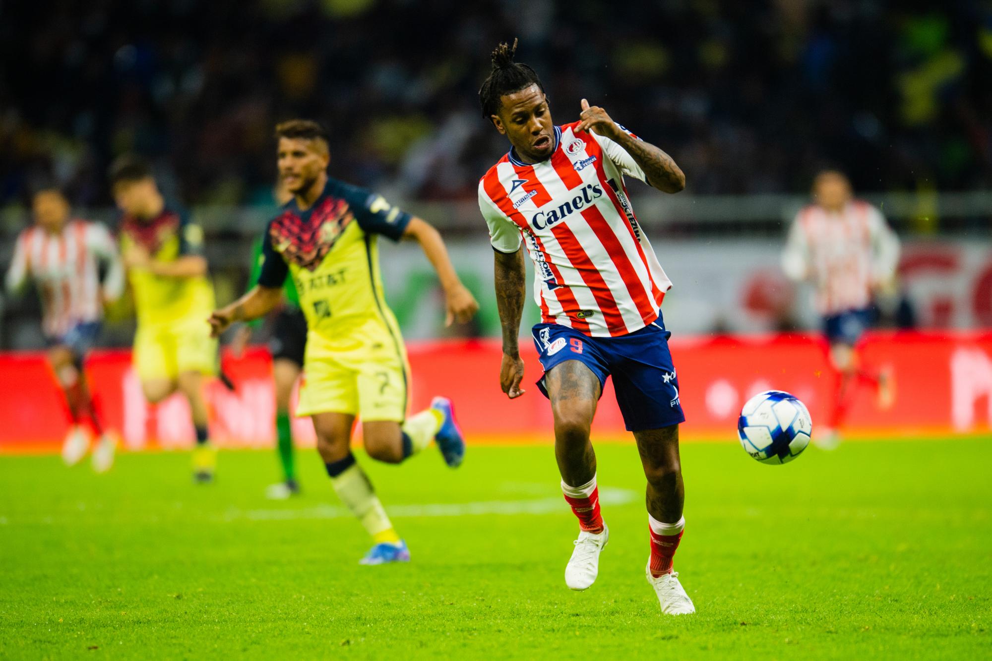 $!América sigue sin encontrarse en el Clausura 2022 al caer ahora ante Atlético de San Luis