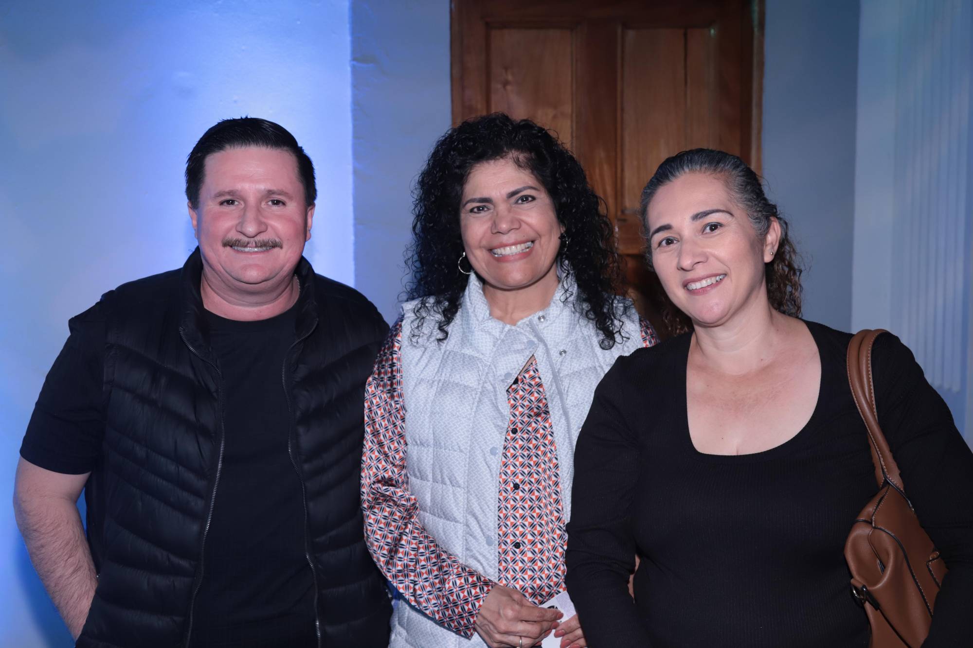 $!Rigoberto Zamudio, Cecilia Grajeda y Jaqueline Rodríguez.