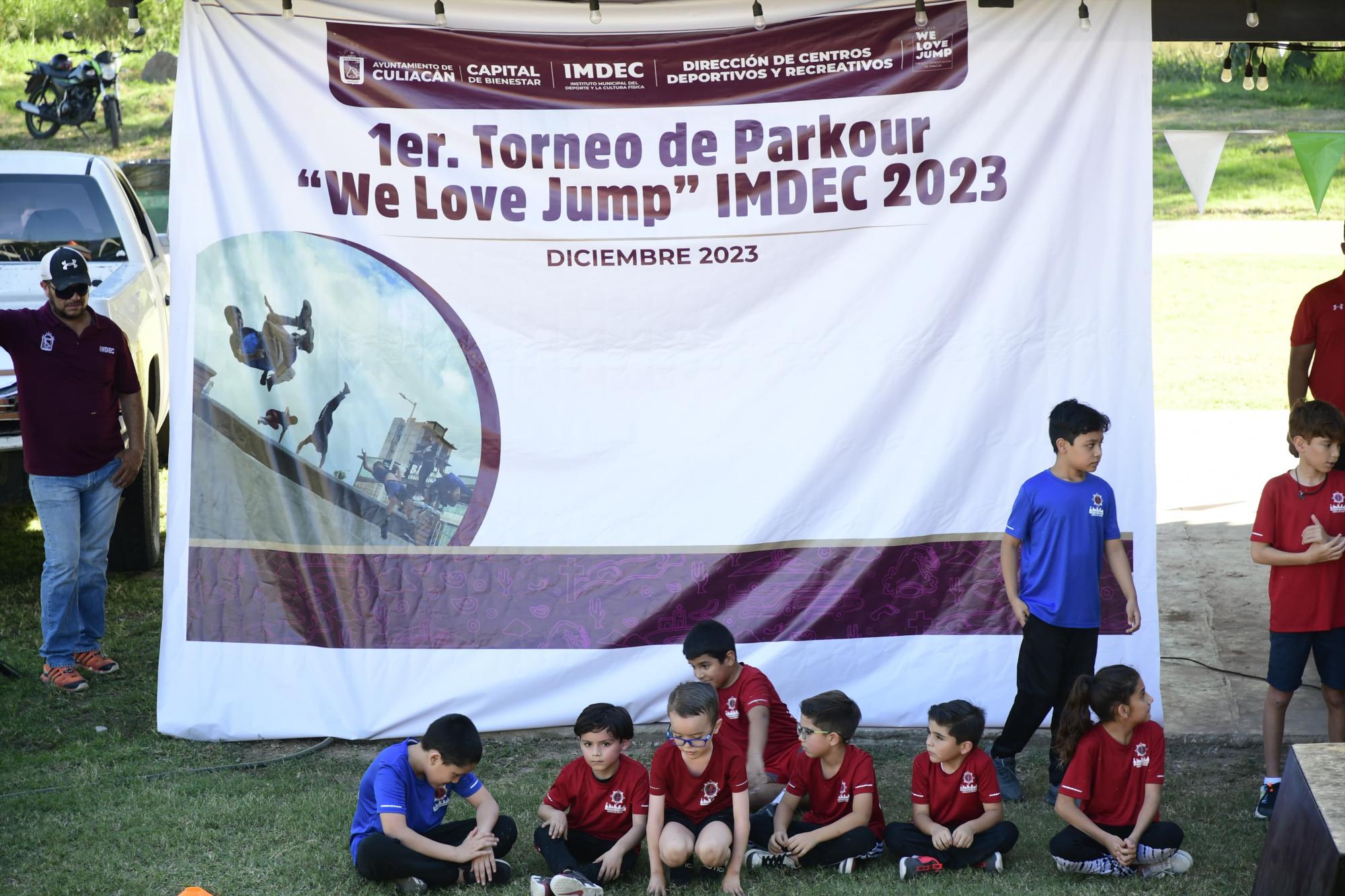 $!Lucen habilidades en Torneo de Parkour We Love Jump-Imdec 2023