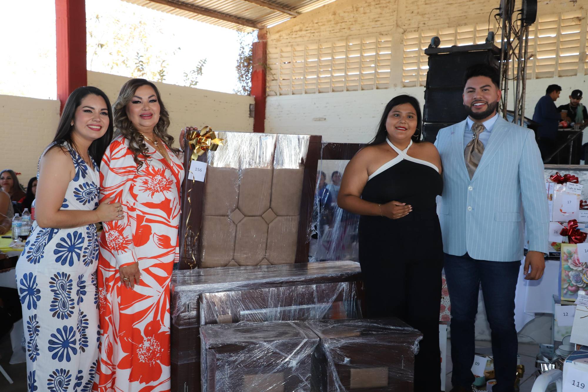 $!Festejan a mamás del municipio de Elota