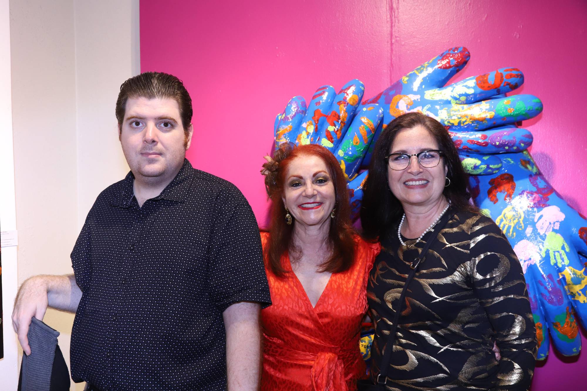 $!Antonio López Gavito, Gloria López Gavito y María Elena Arias.