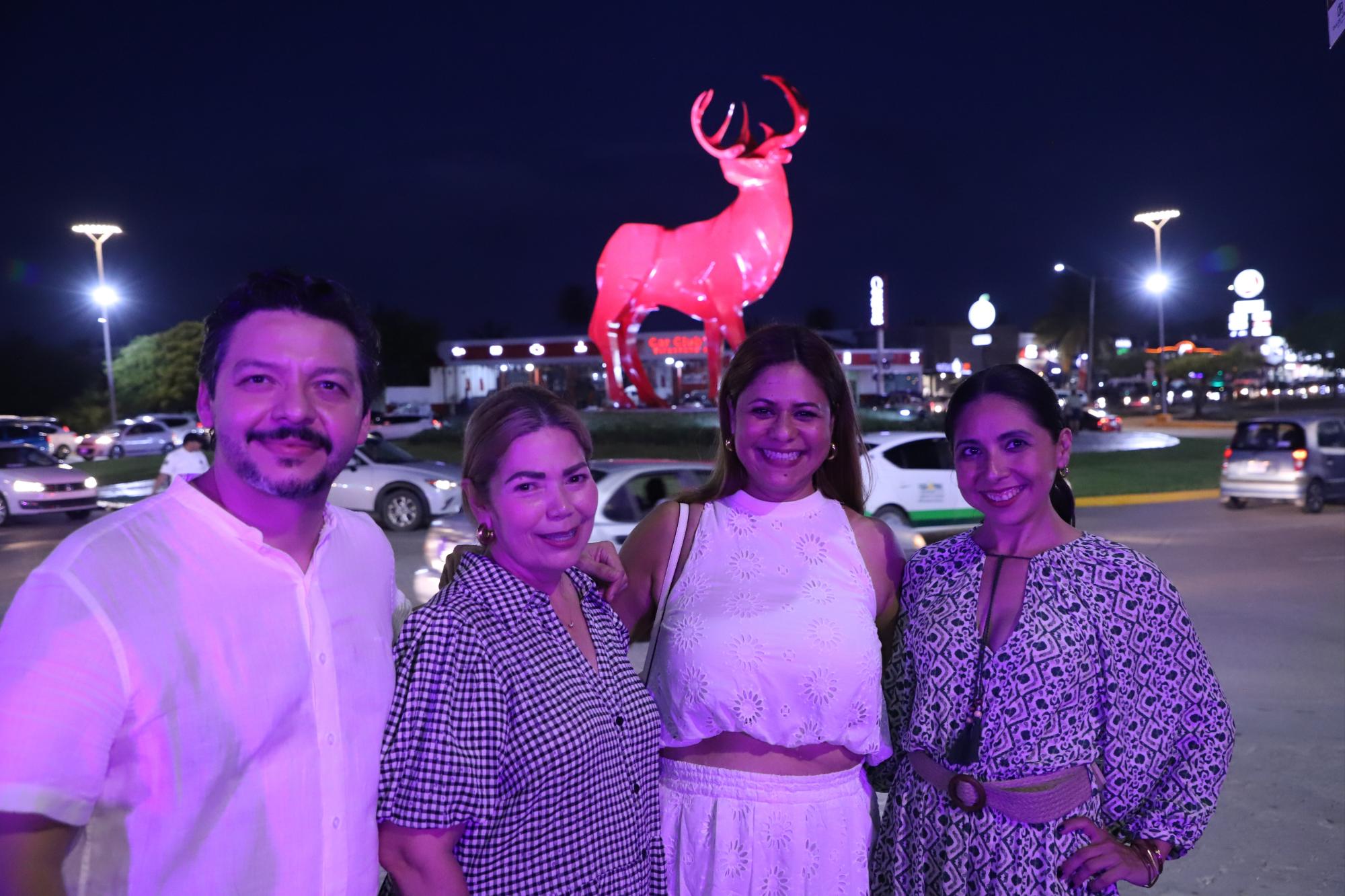 $!Adrián López, Elizabeth Peraza, Dunia Ocegueda y Dora Vázquez.