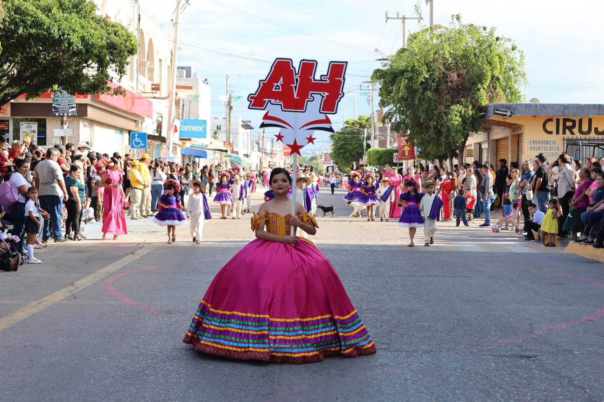 $!La Cruz celebra con orgullo el 115 aniversario de la Revolución Mexicana