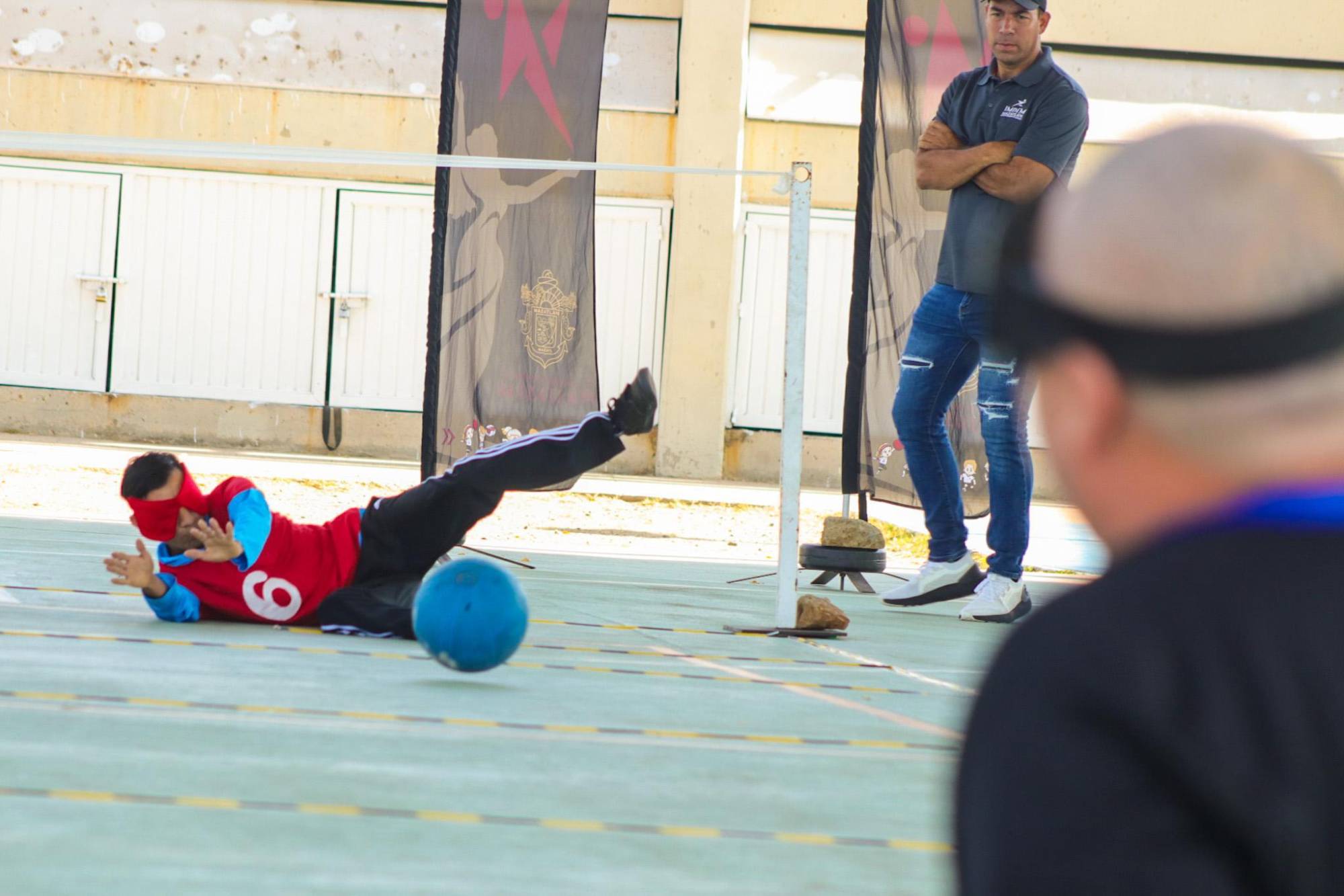 $!Liga de Golbol de Sinaloa: deporte que inspira y une a más de 30 atletas