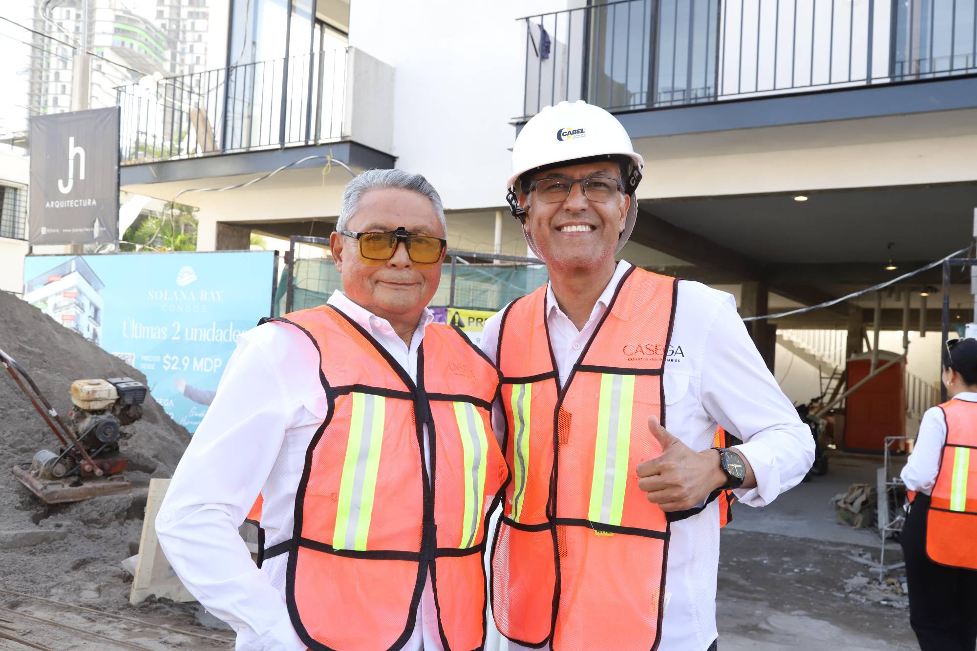 $!Sadot Hernández y Tomás Amador.