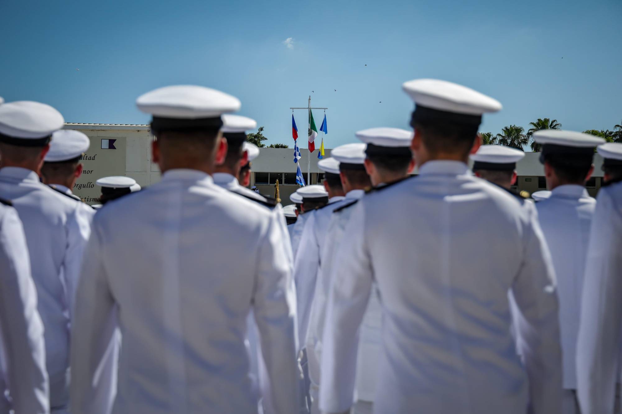 $!Egresan con honores 80 nuevos oficiales de la Escuela Náutica Mercante de Mazatlán