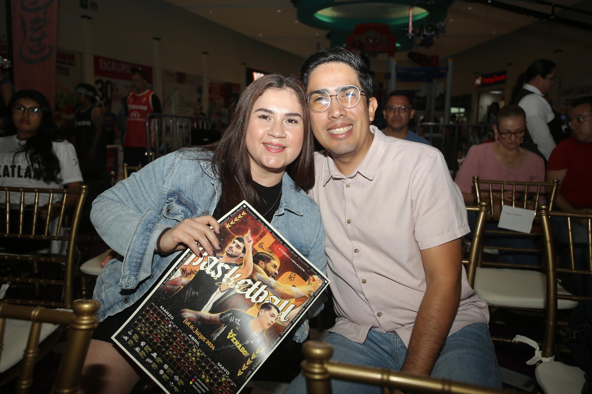 $!Jéssica Díaz y Abel Moreno.