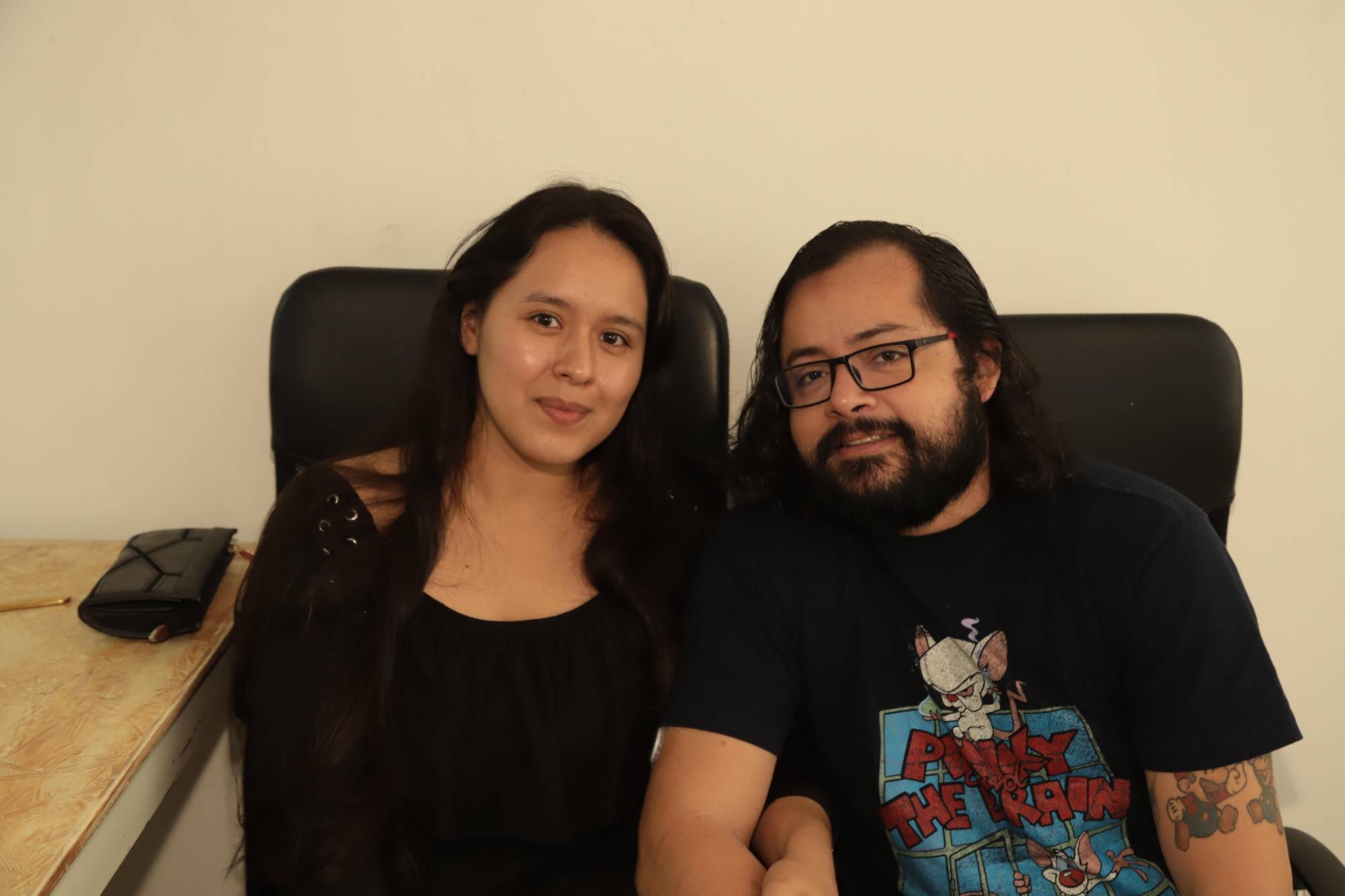 $!Laura Isabel Rodríguez y José de Jesús Contreras.