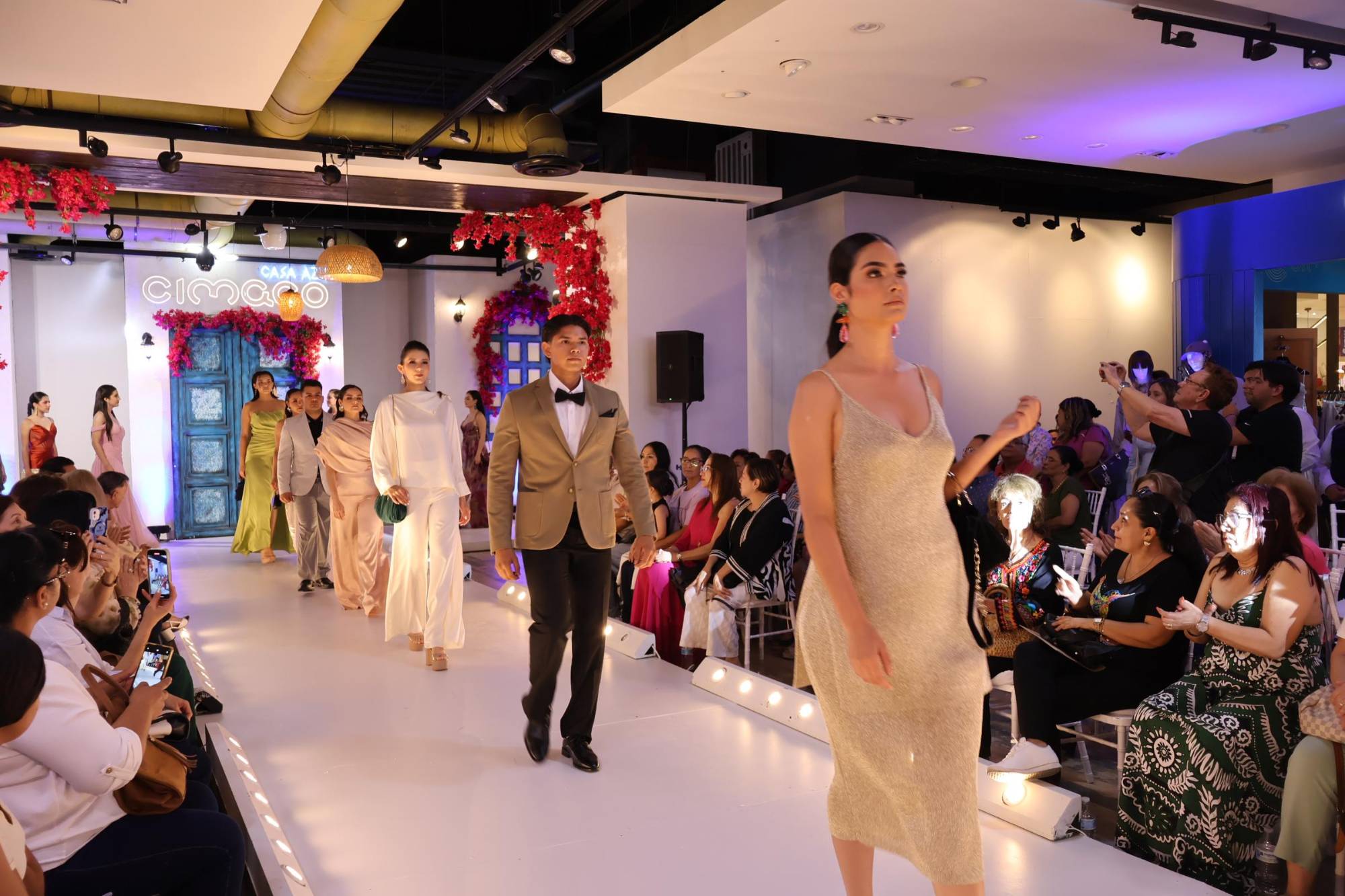 $!Cimaco Mazatlán cautiva con la frescura y el estilo de su Pasarela Primavera-Verano 2026
