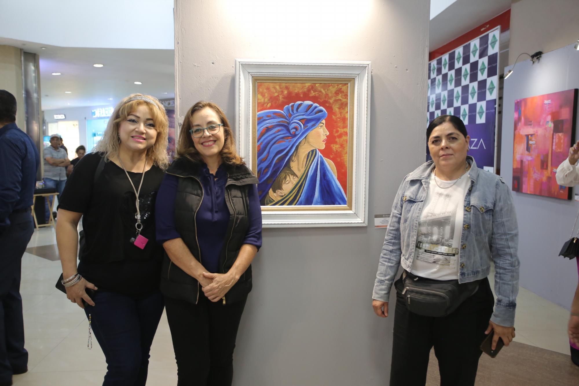 $!Mónica Muñoz, Elba Orona y Arlene Acosta.