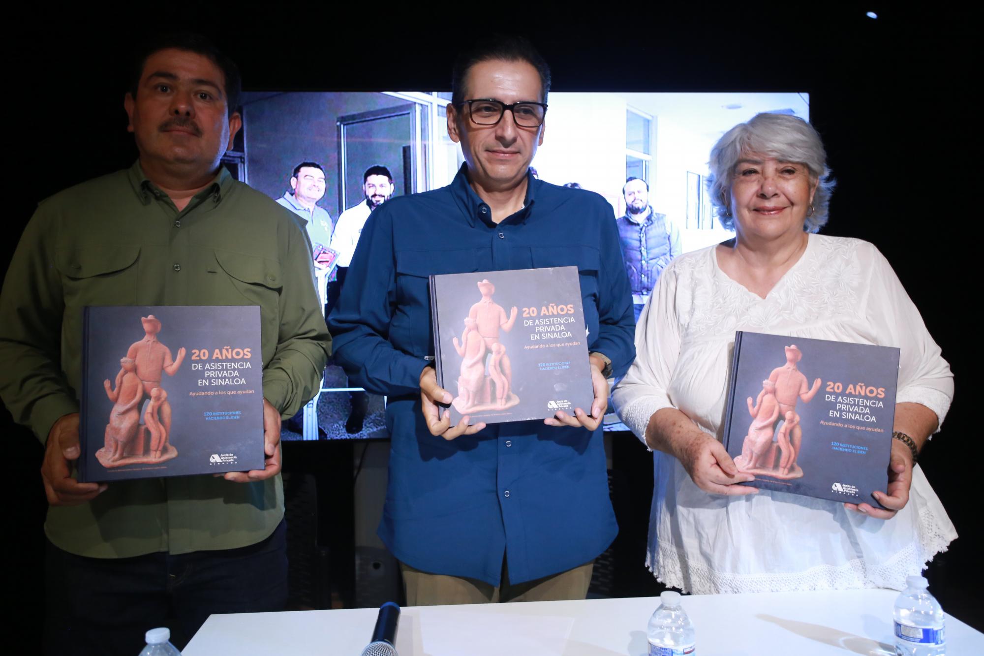 $!Jesús Mario López, Mario Córdova Arista y Rita Correa Meraz.