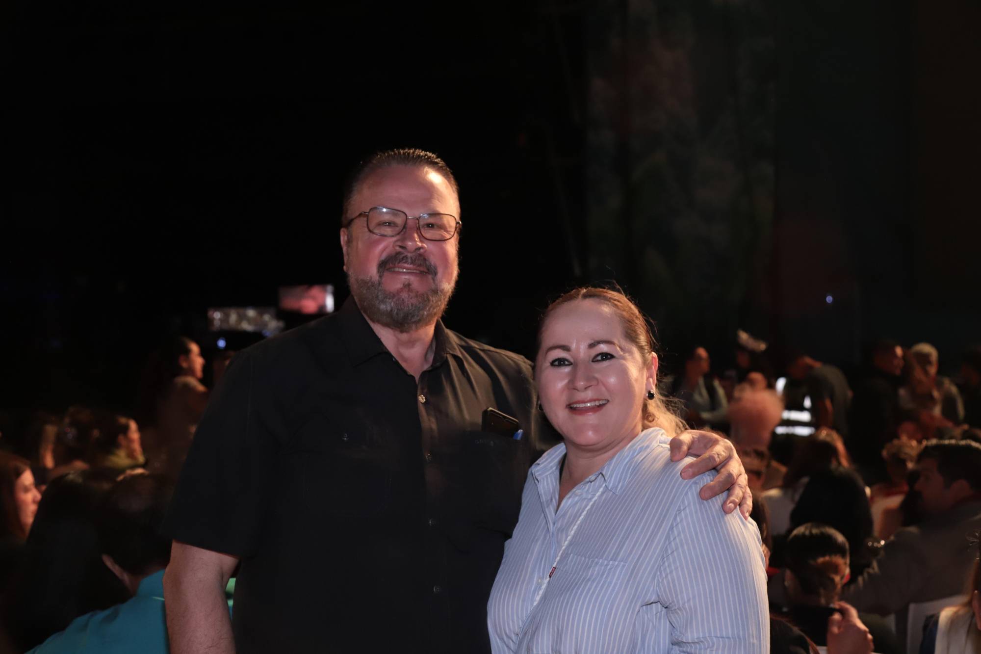 $!Hugomar Peraza y Sonia Corona de Peraza.