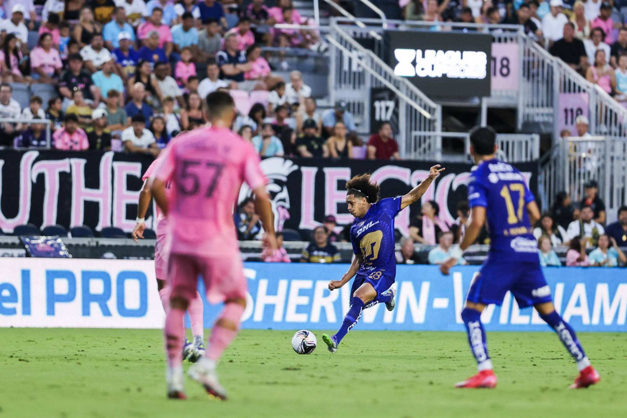 $!Pumas es goleado por Inter Miami y se despide de la Leagues Cup