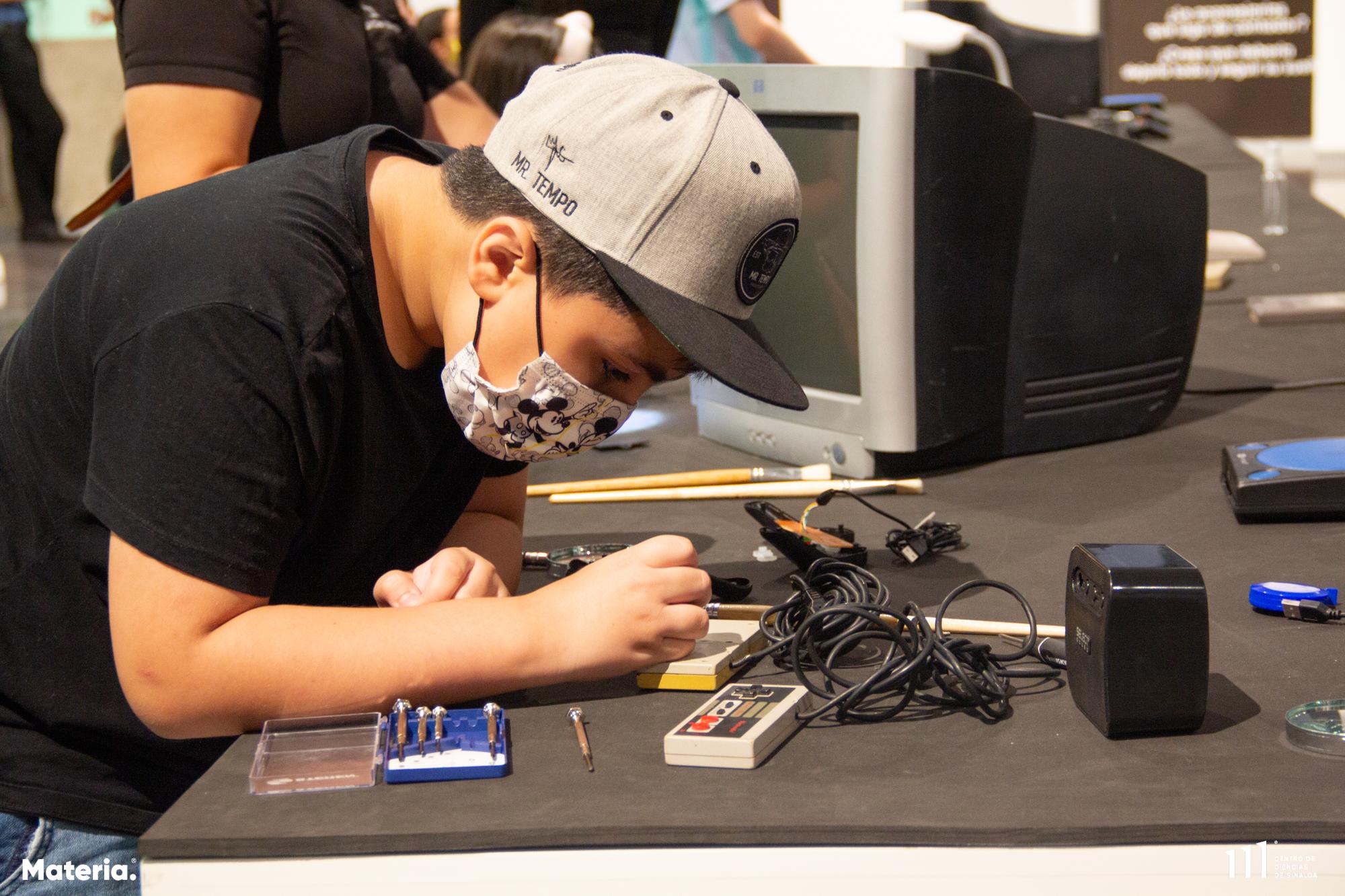 $!Invitan a interactuar con la exhibición ‘Videojuegos, los dos lados de la pantalla’