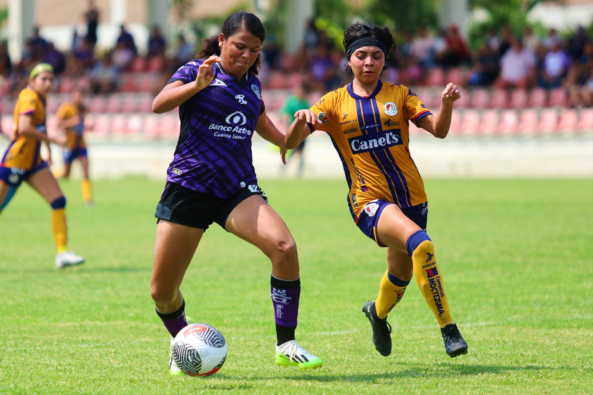 $!Mazatlán Femenil Sub 19 vence por la mínima al San Luis