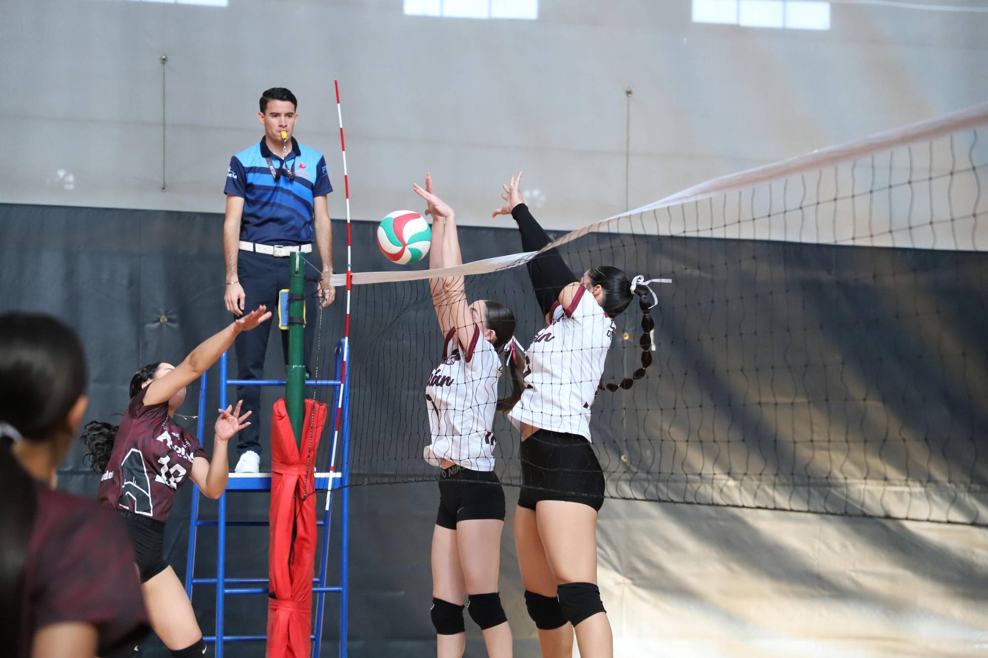 $!Voleibol sinaloense entra en etapa decisiva rumbo a la Olimpiada Nacional Conade 2026