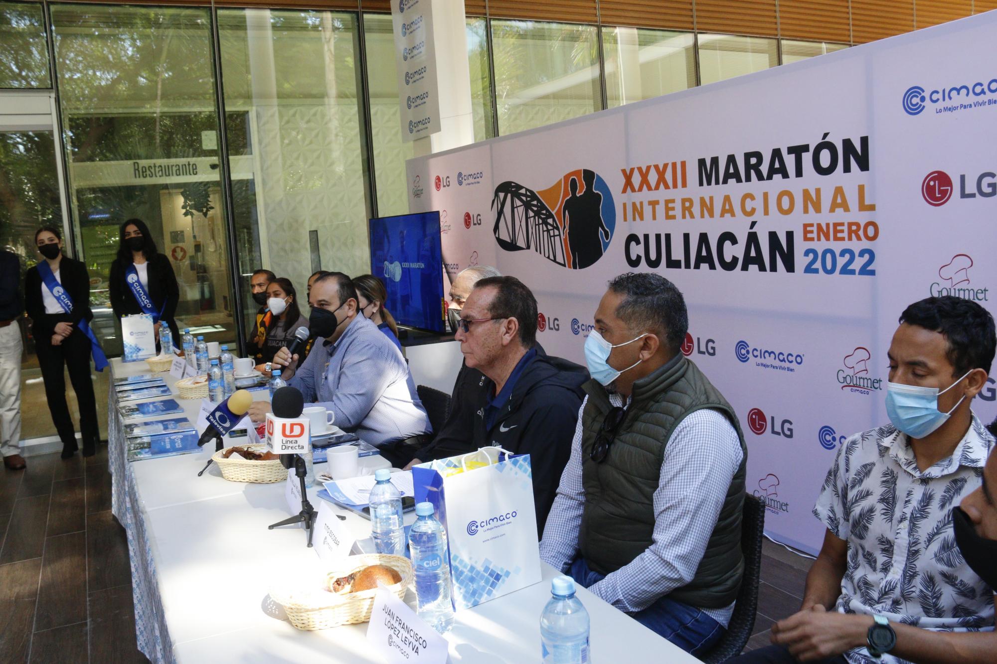 $!Quedan pocos lugares para participar en el Maratón Internacional de Culiacán 2022