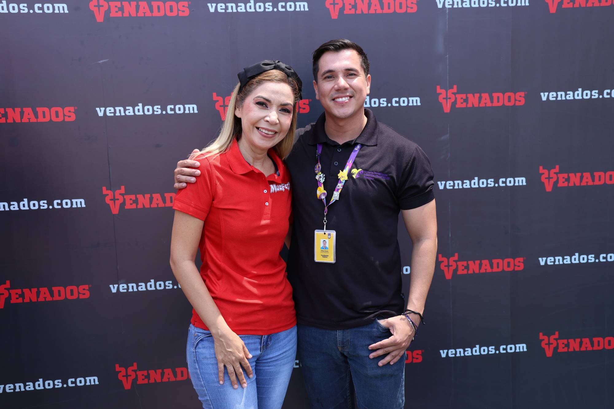 $!Ninfa Padrón y William Chavarin, de Teleton.