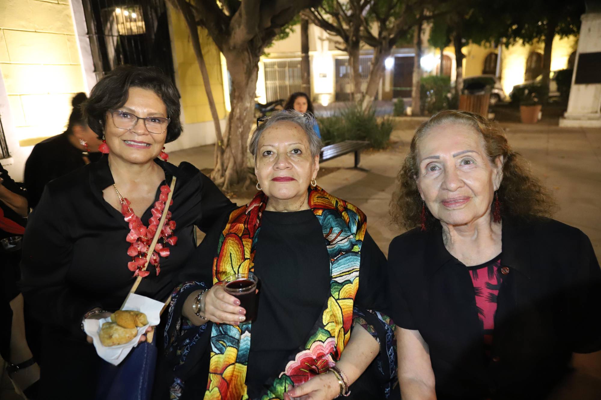 $!Martha Parra, Rebeca Contreras y Julia Rocha.