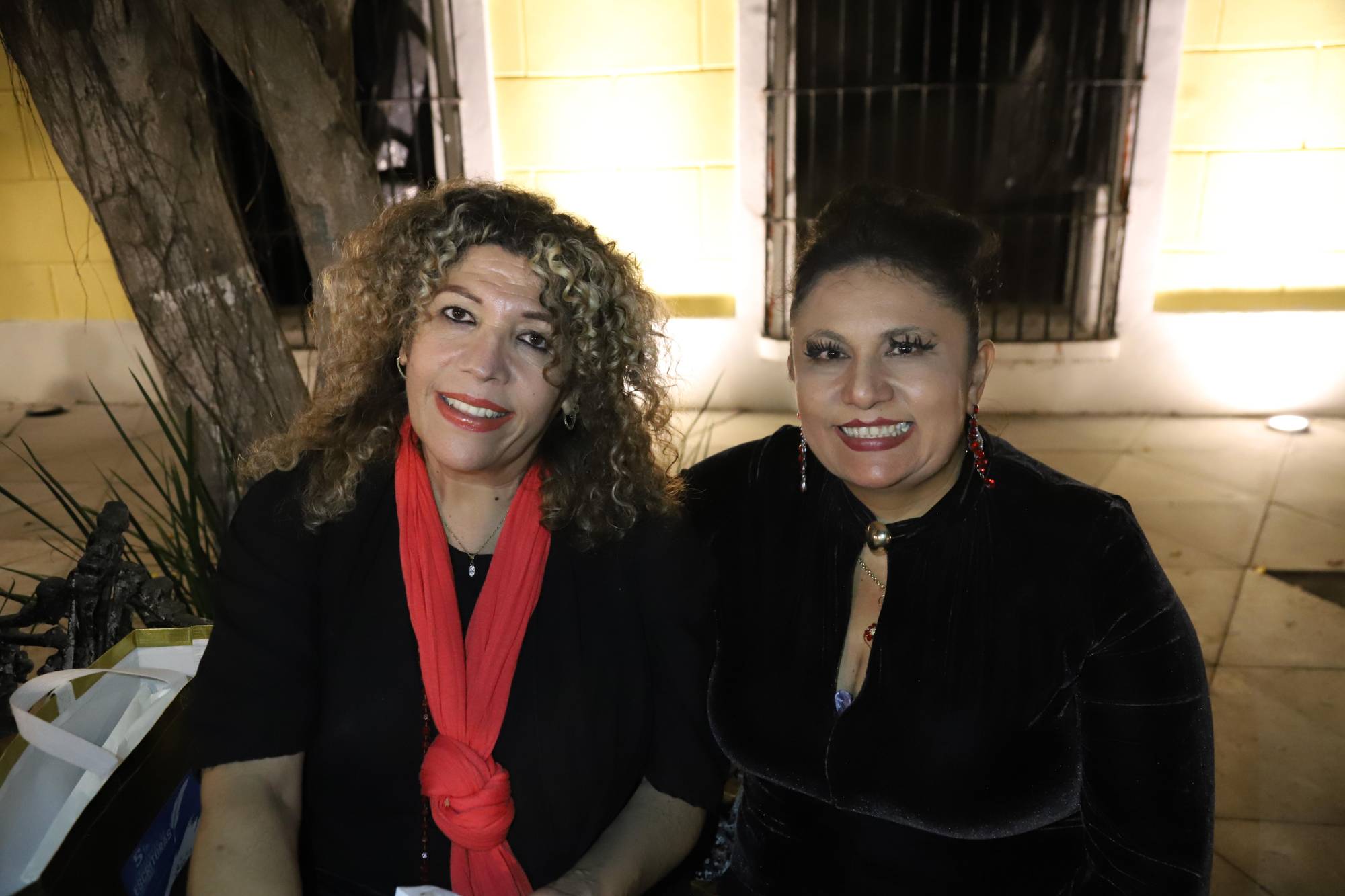 $!Jacqueline López Leal y Catalina Castañeda.