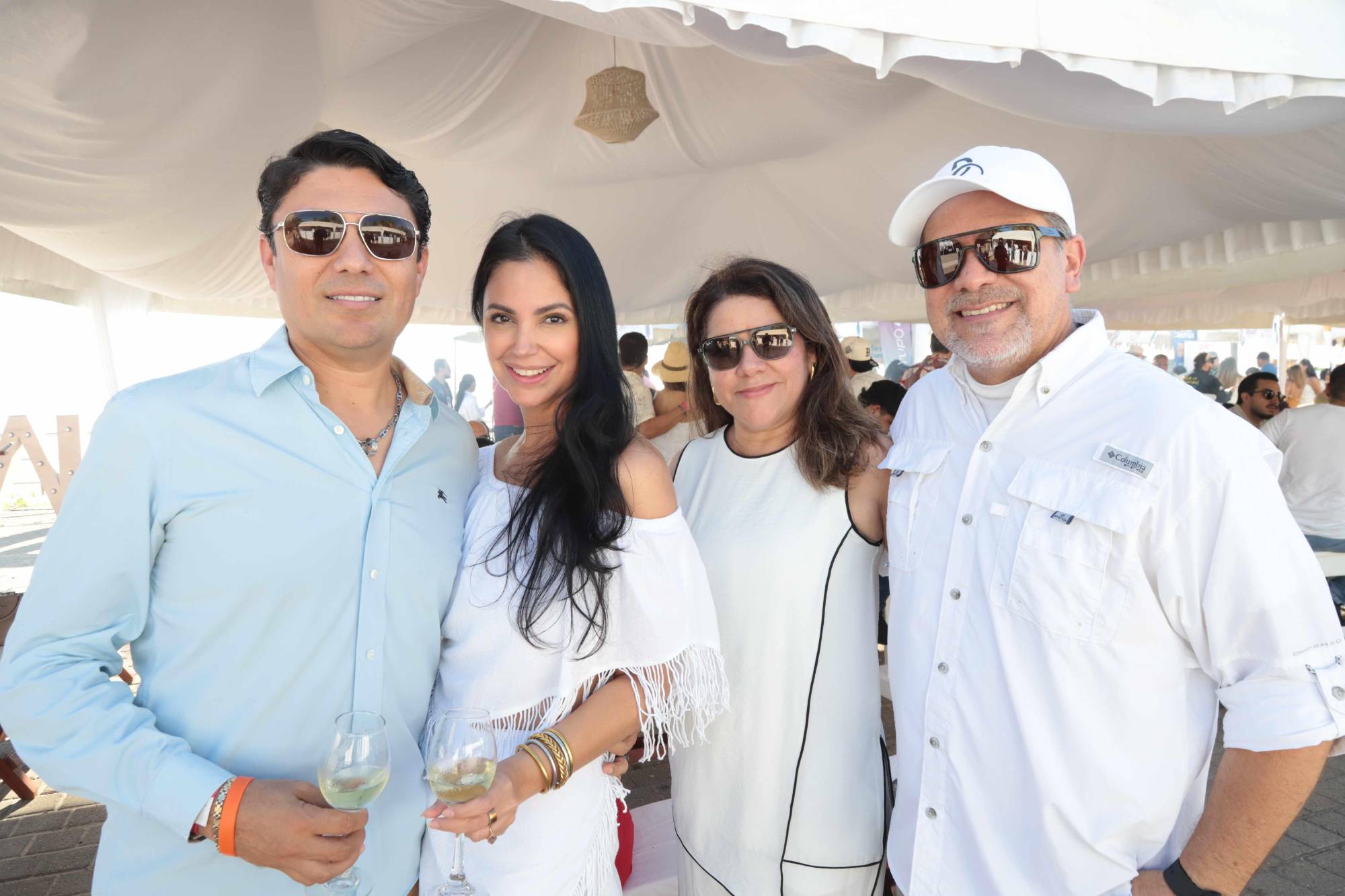 $!José Astorga, Aura Osuna, Libia Cisneros y Alejandro Portillo.