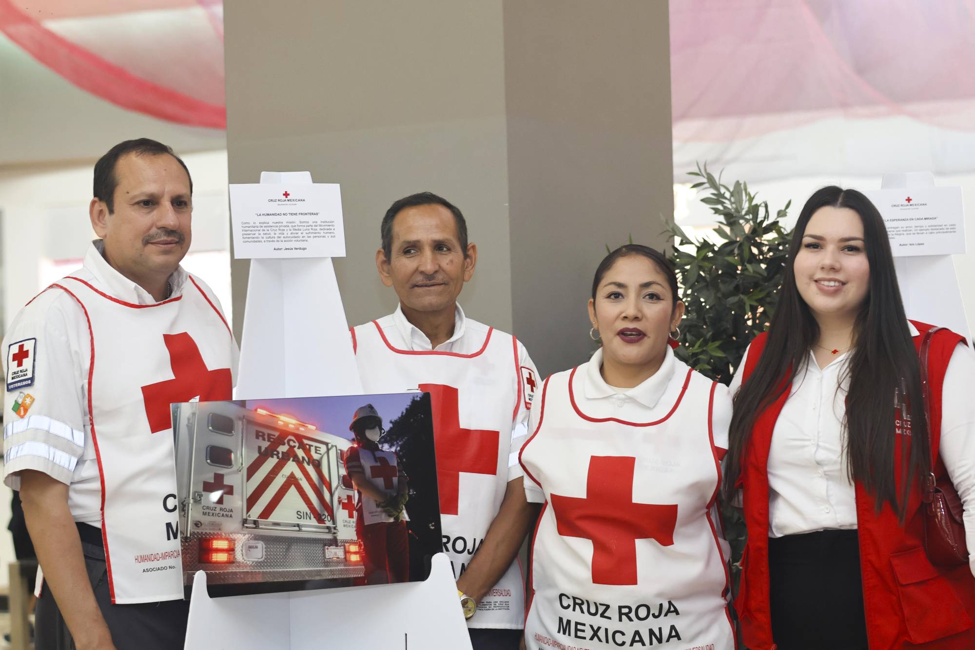 $!Eloy Contreras, Pedro Prado, Joana Medina, Vianey Ibarra.