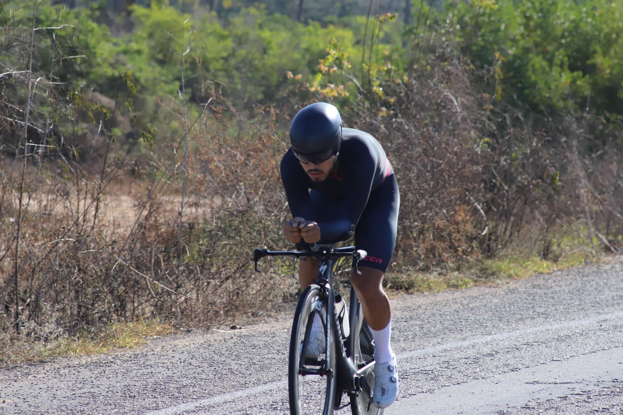 $!¡Pedalean mazatlecos hacia el podio!