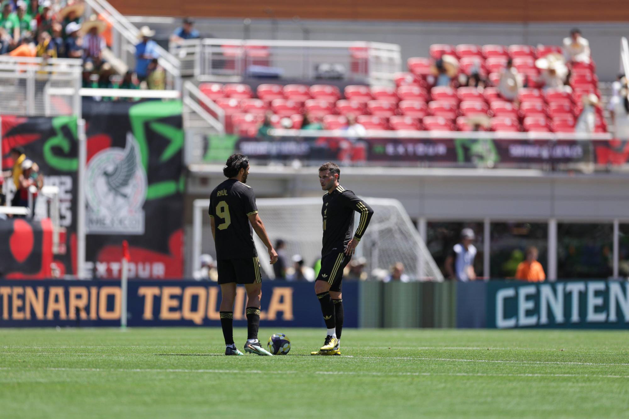 $!México es goleado por Suiza en amistoso previo a la Copa Oro