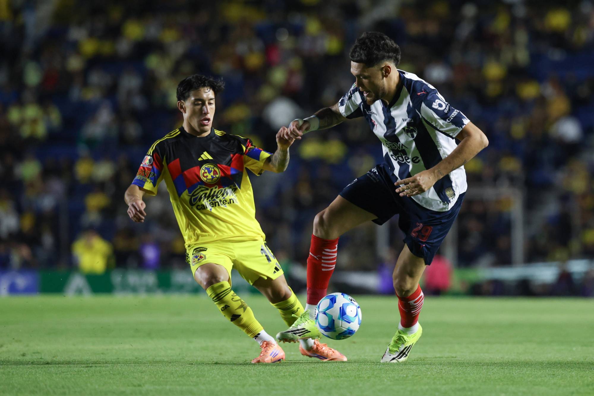 $!América vence a Rayados y logra su segundo triunfo del torneo