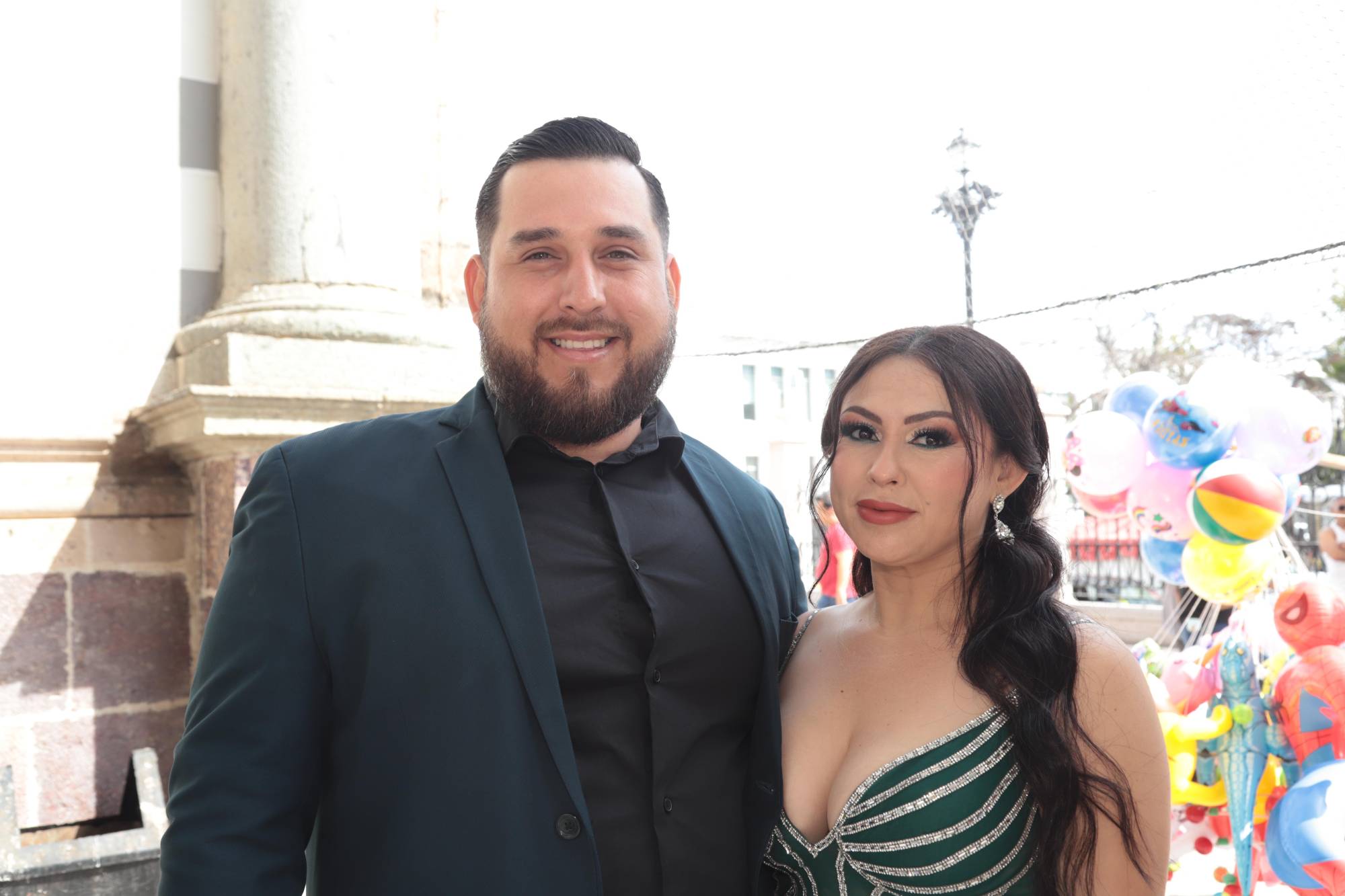 $!Juan de Dios Rodríguez y Janeth Hernández.