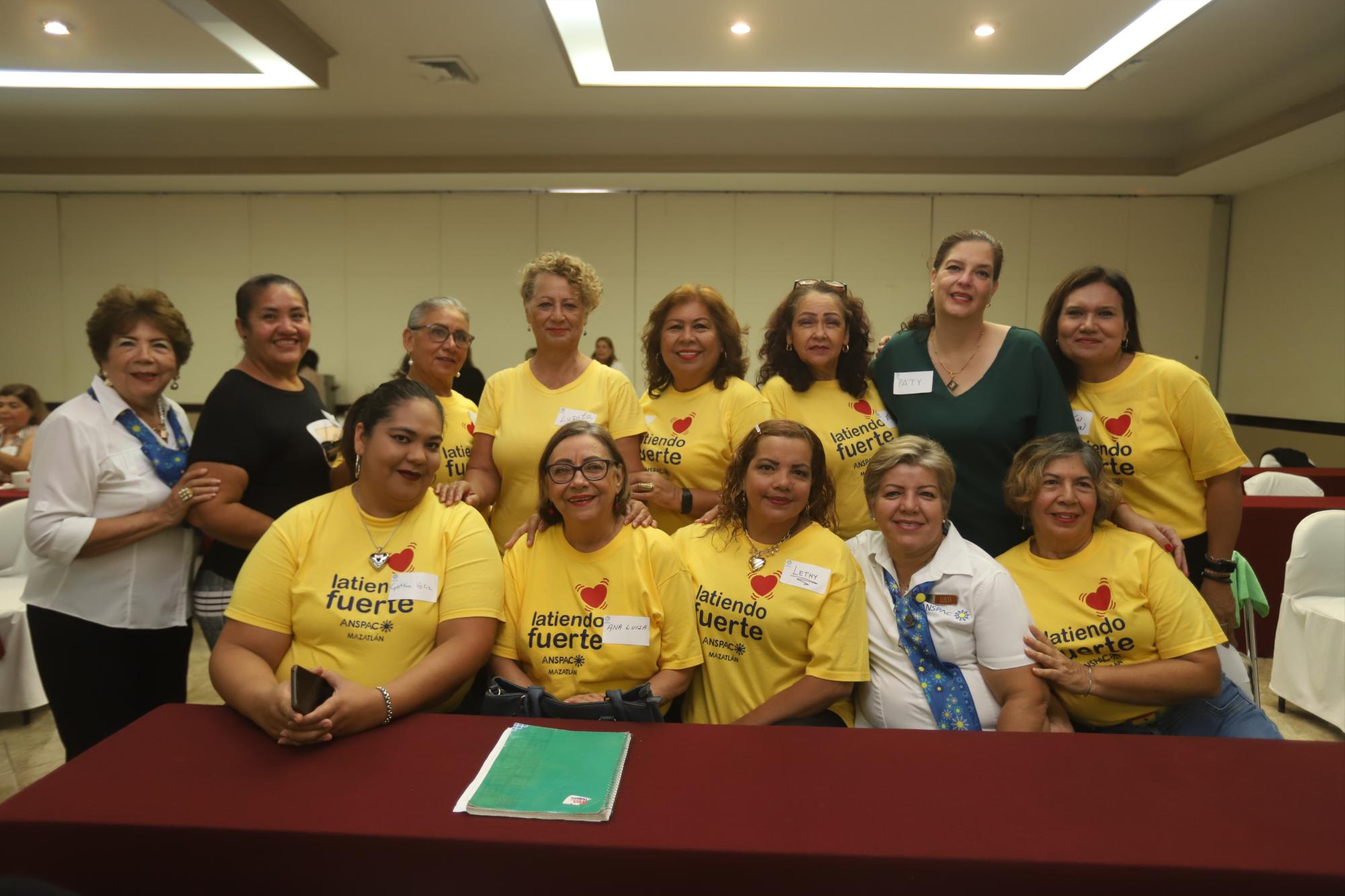 $!Dos días de enriquecimiento tuvieron las damas de Anspac en su seminario.