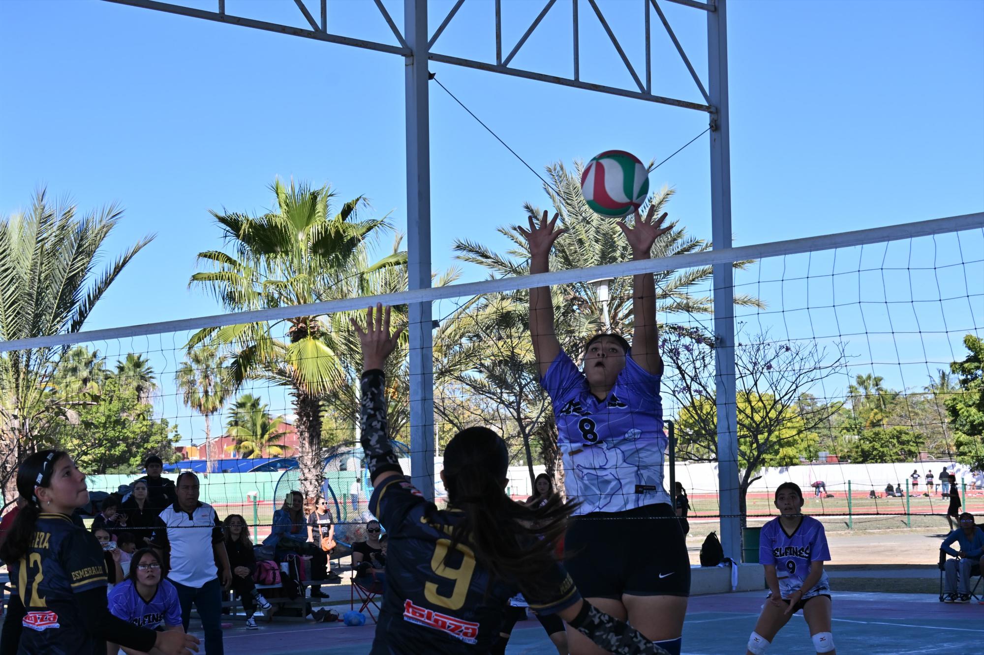 $!Domina Mazatlán en el Zonal de voleibol de sala de Juegos Conade
