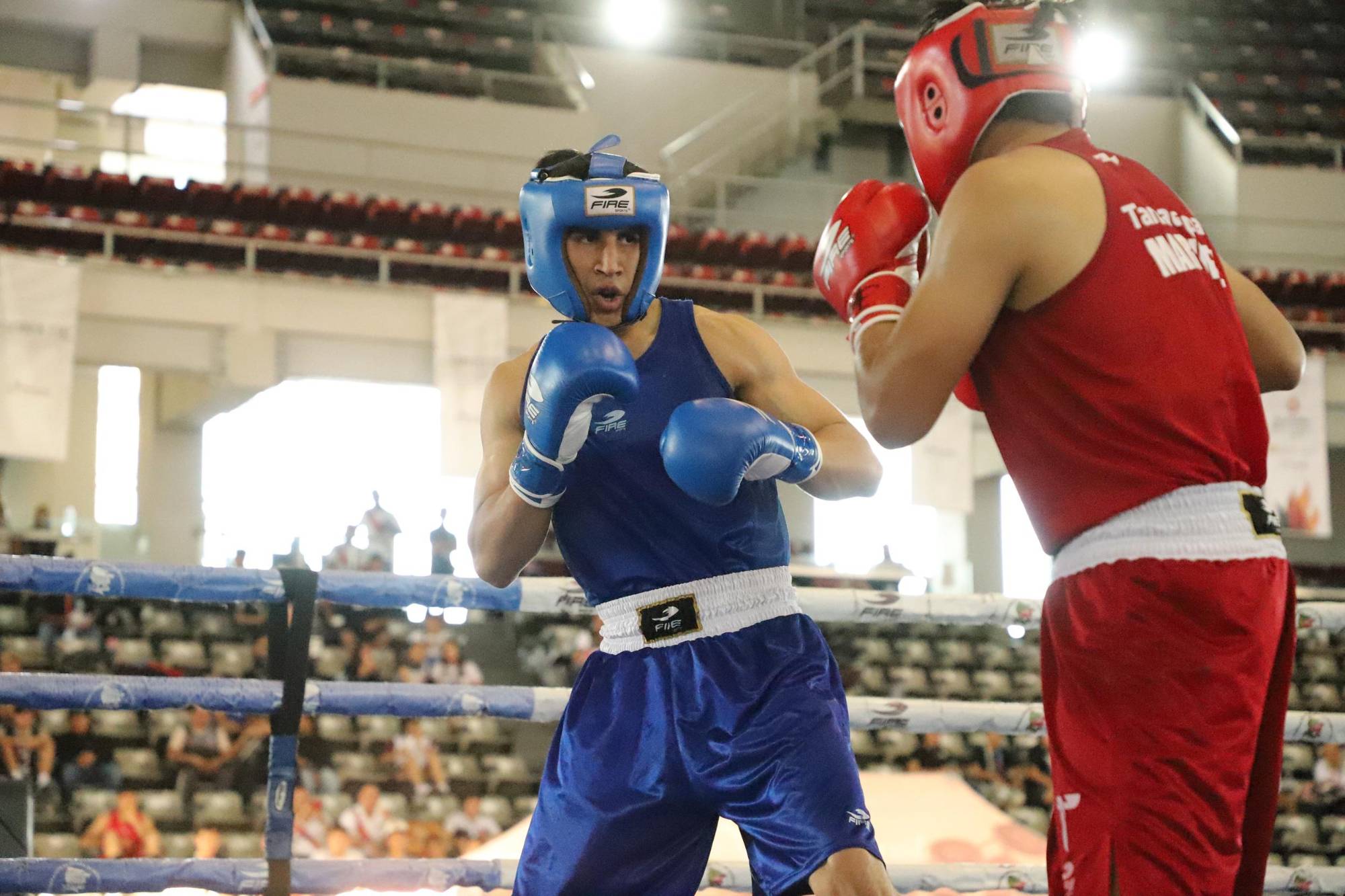 $!Sinaloa mete cuatro boxeadores a semifinales de la Olimpiada Nacional
