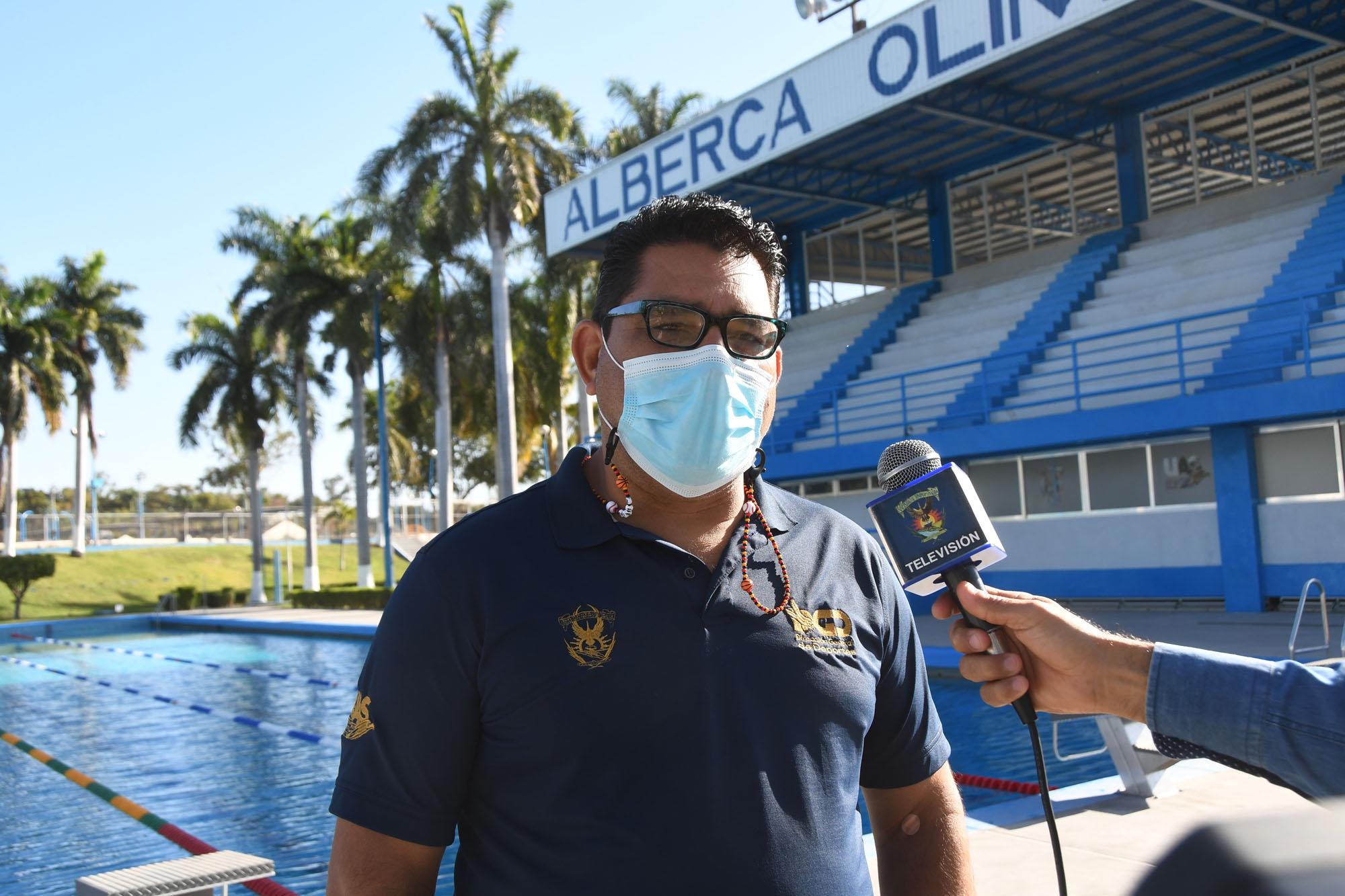 $!La UAS reabre su Alberca Olímpica al público