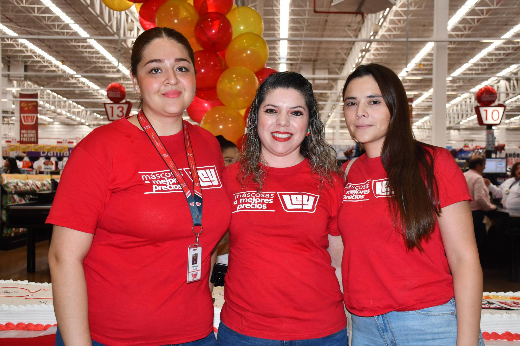 $!Julia Martínez, Vanessa Graciano y Aurora Sánchez.