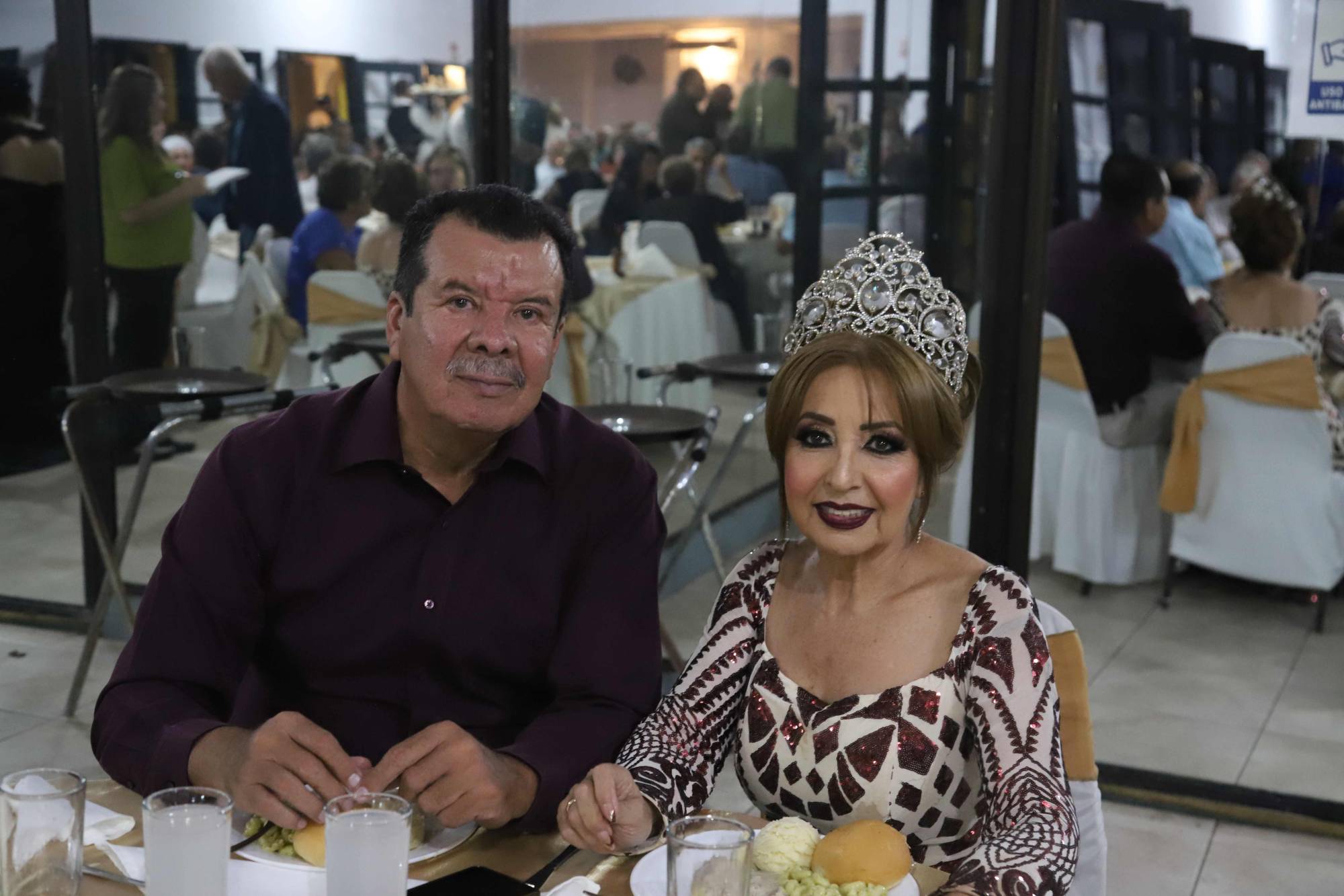 $!Heriberto Toledo y Martha de la Vega.