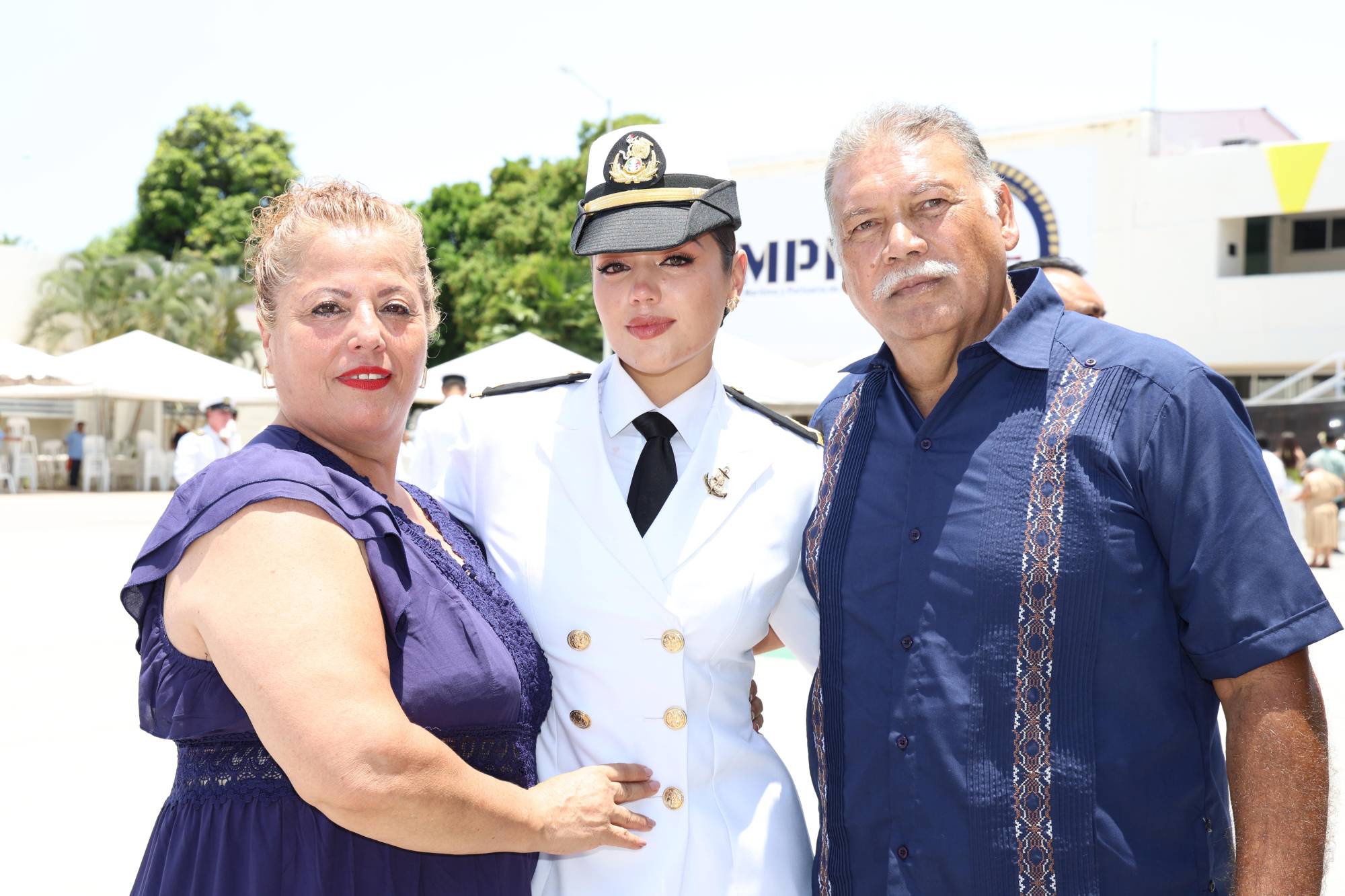 $!Silvia Salazar, Silvia Karina Higuera y José Carlos Higuera.
