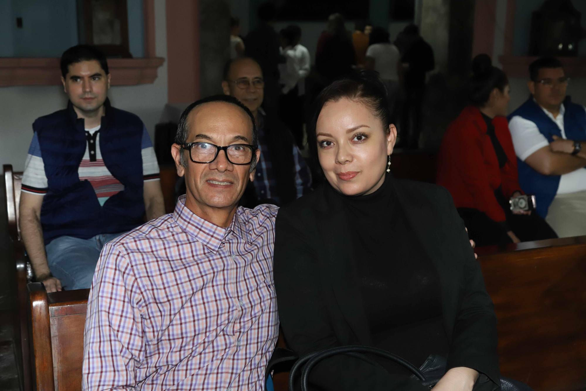 $!Martín Valdez y Rosa Elena Sánchez.