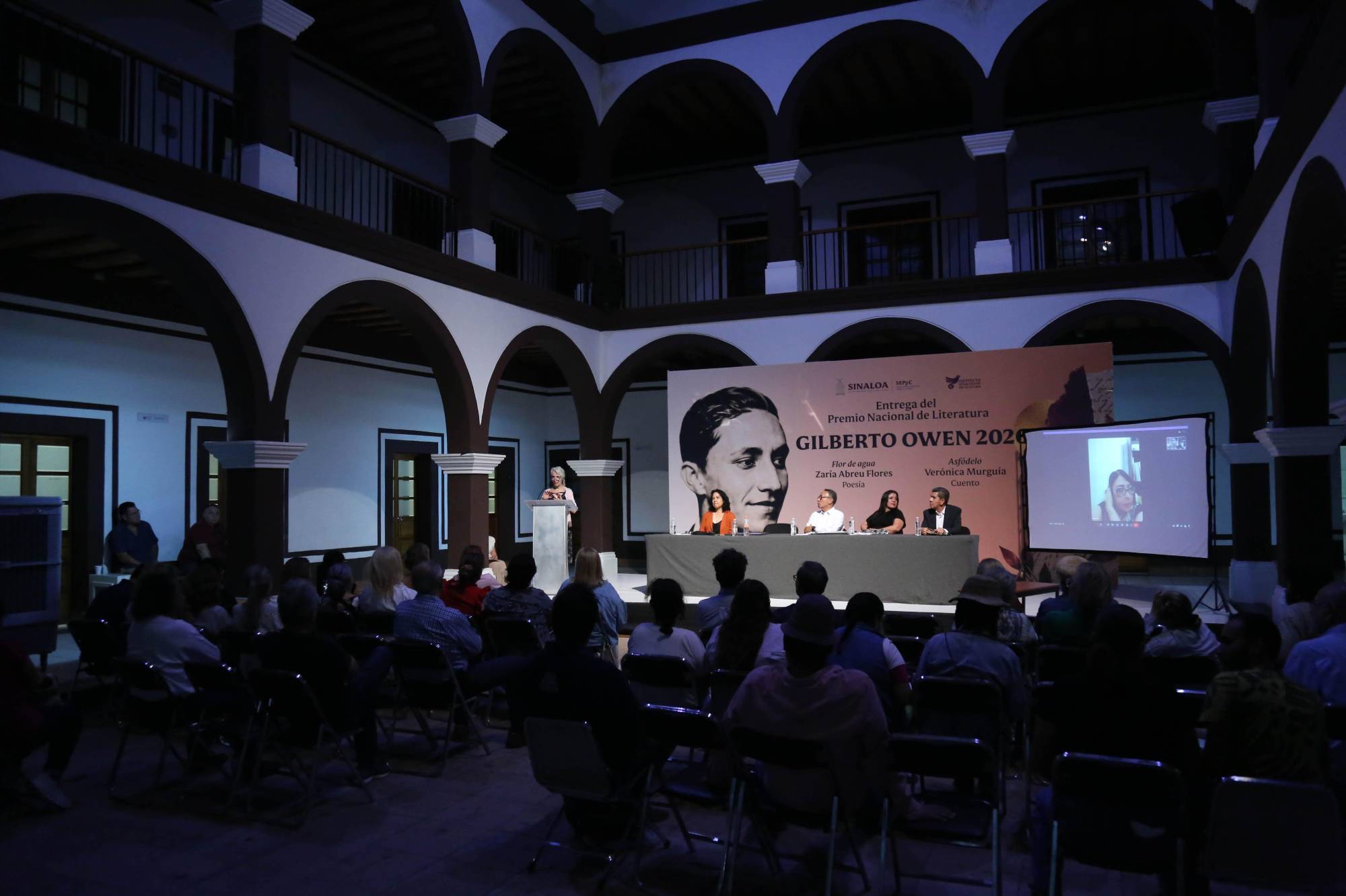 $!La ceremonia de premiación se llevó a cabo en el Centro Sinaloa de las Artes Centenario.