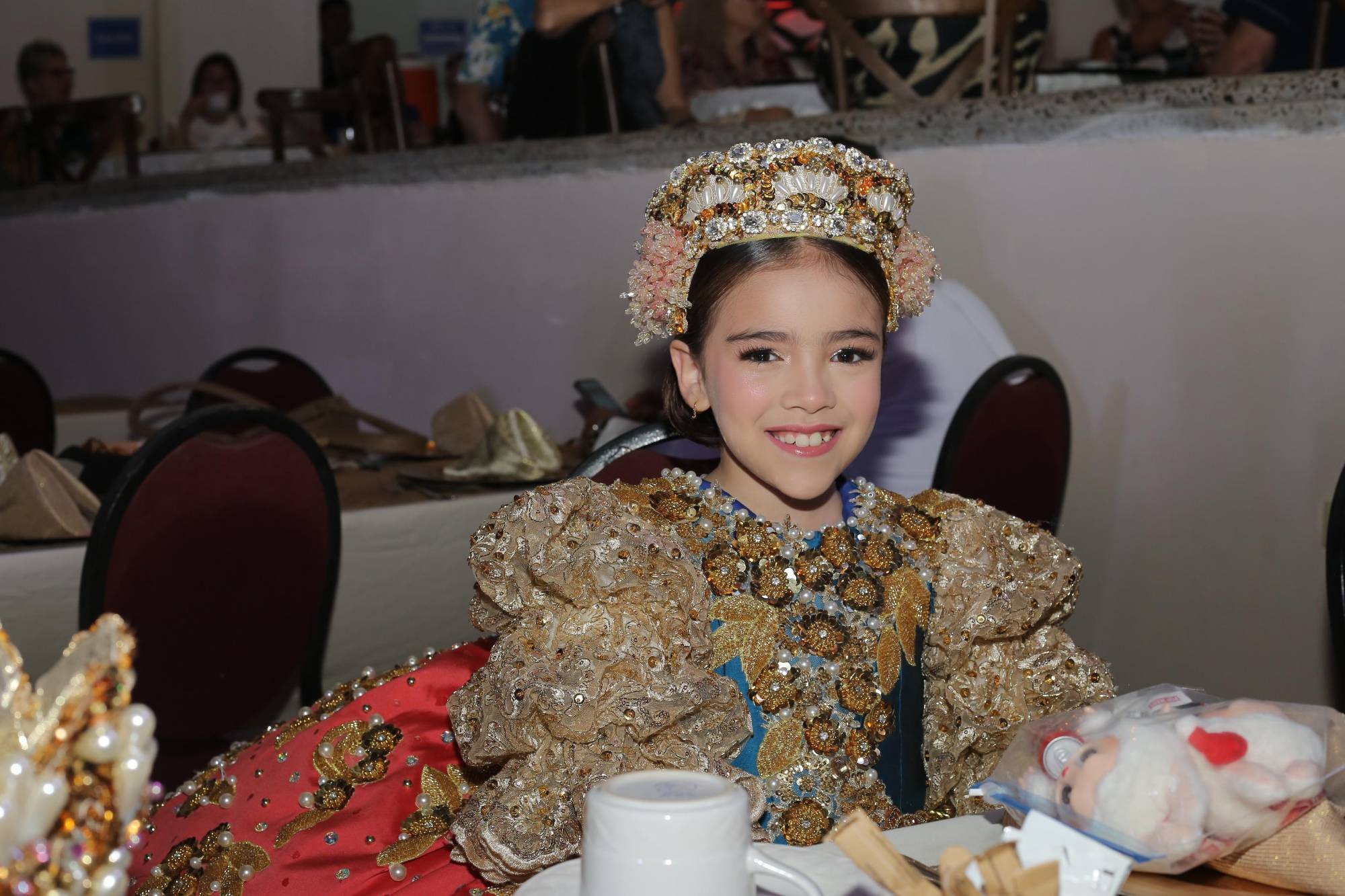 $!Ximena Lizárraga, Reina de la Poesía del Carnaval de Mazatlán 2025.