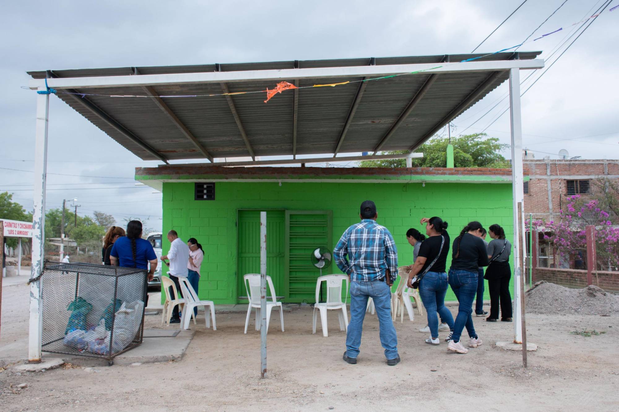 $!Mesas de atención de CFE se trasladan a Campo El Diez: Alcaldesa de Culiacán