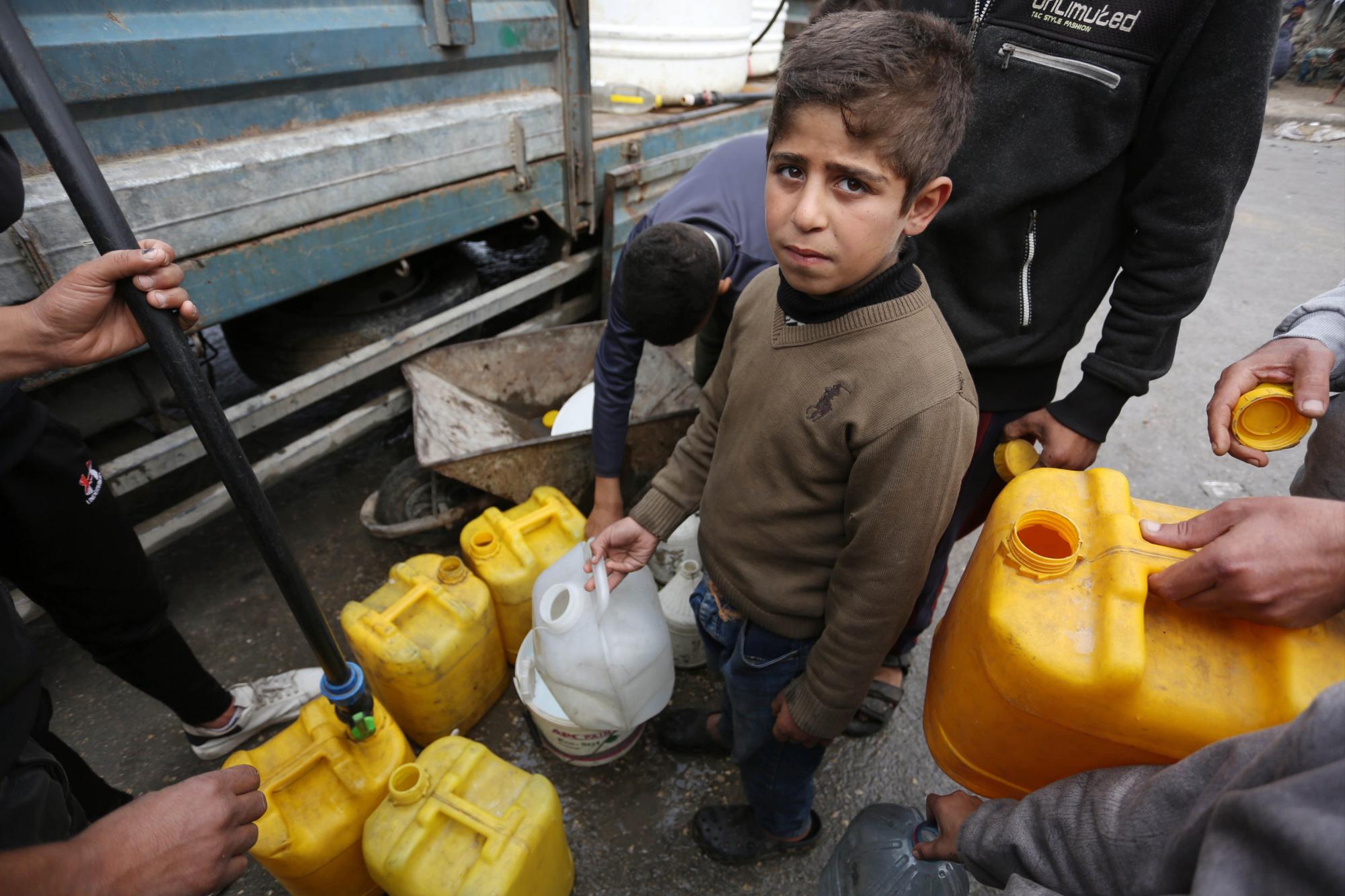 $!Suministro de ayuda a Gaza se reduce a la mitad desde enero
