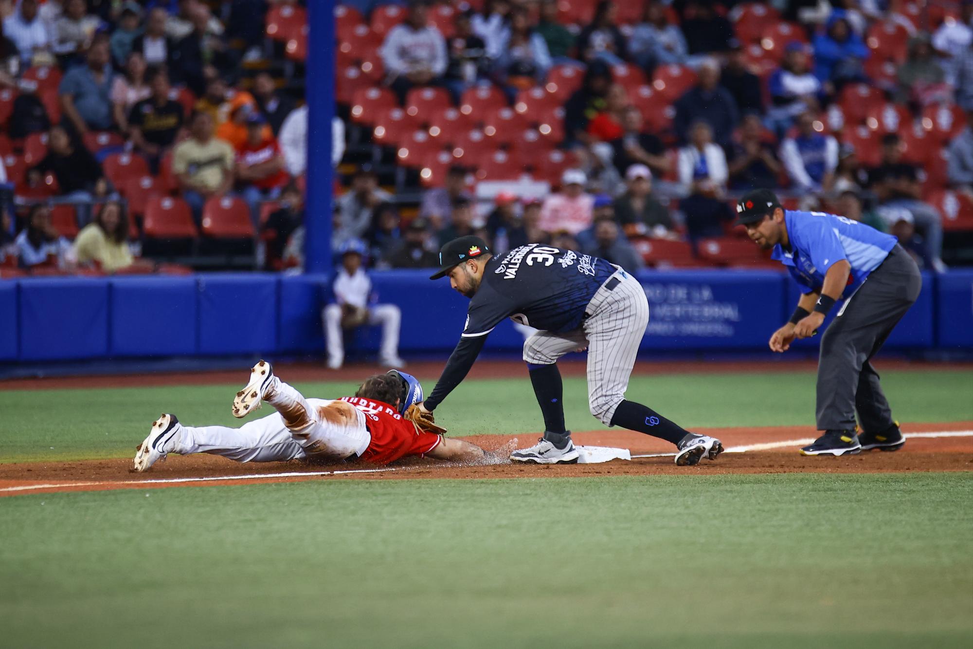 $!Se queda Yaquis con el tercero de la serie en Zapopan