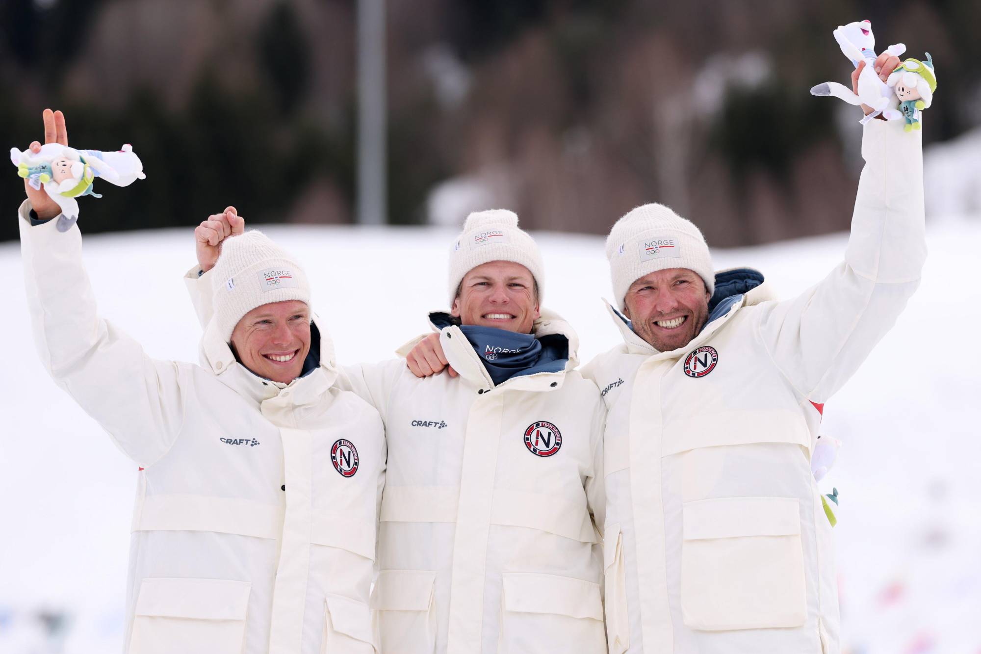 $!Johannes Hoesflot Klaebo logra seis oros en Milano Cortina 2026 y rompe récord histórico en esquí de fondo