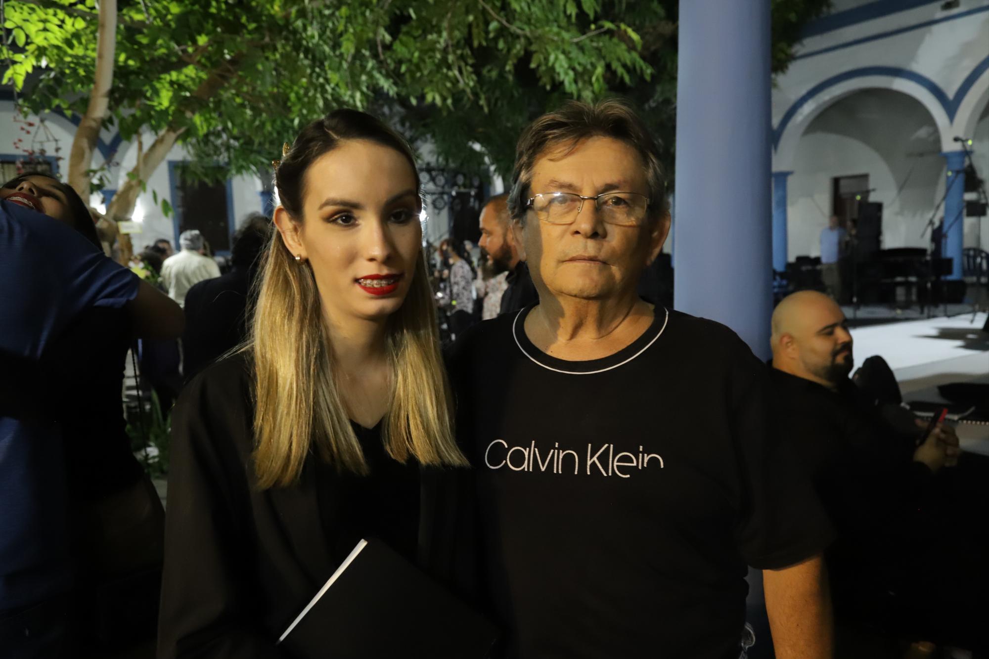 $!Lupita y Ricardo Orduño.