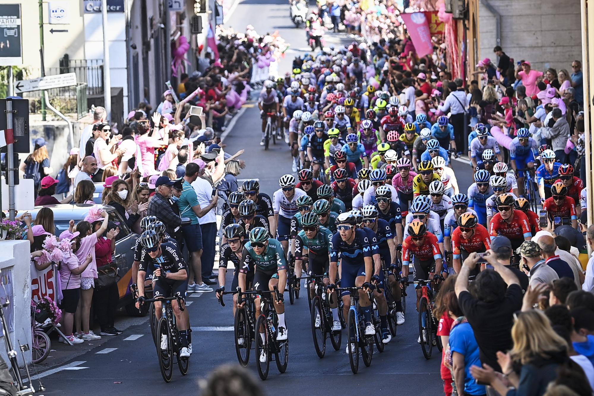 $!Nápoles es para Thomas De Gendt, se impone en la octava etapa del Giro de Italia