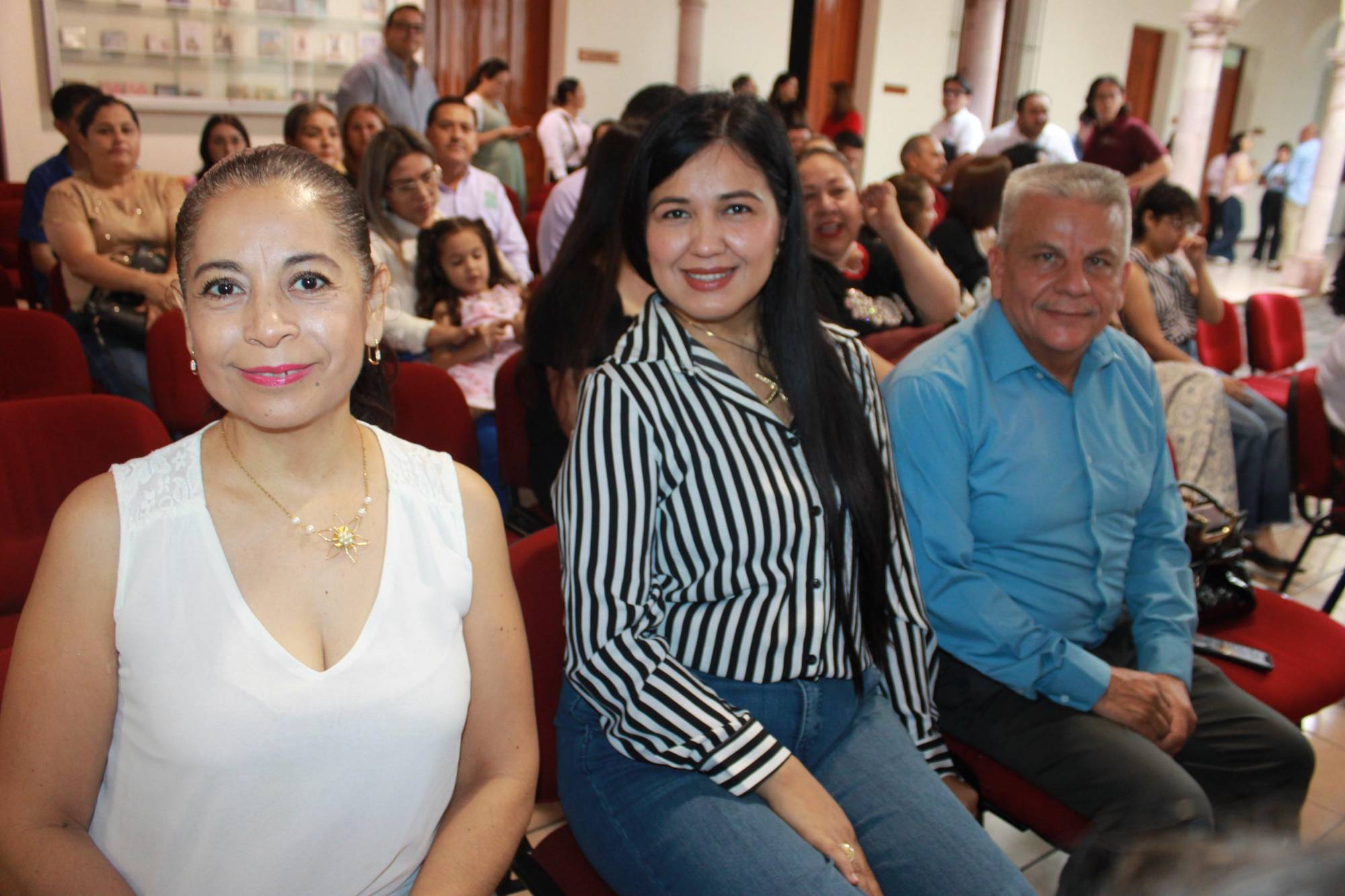 $!Alejandra Quintana. Kenia Zamora y Mario Miranda.
